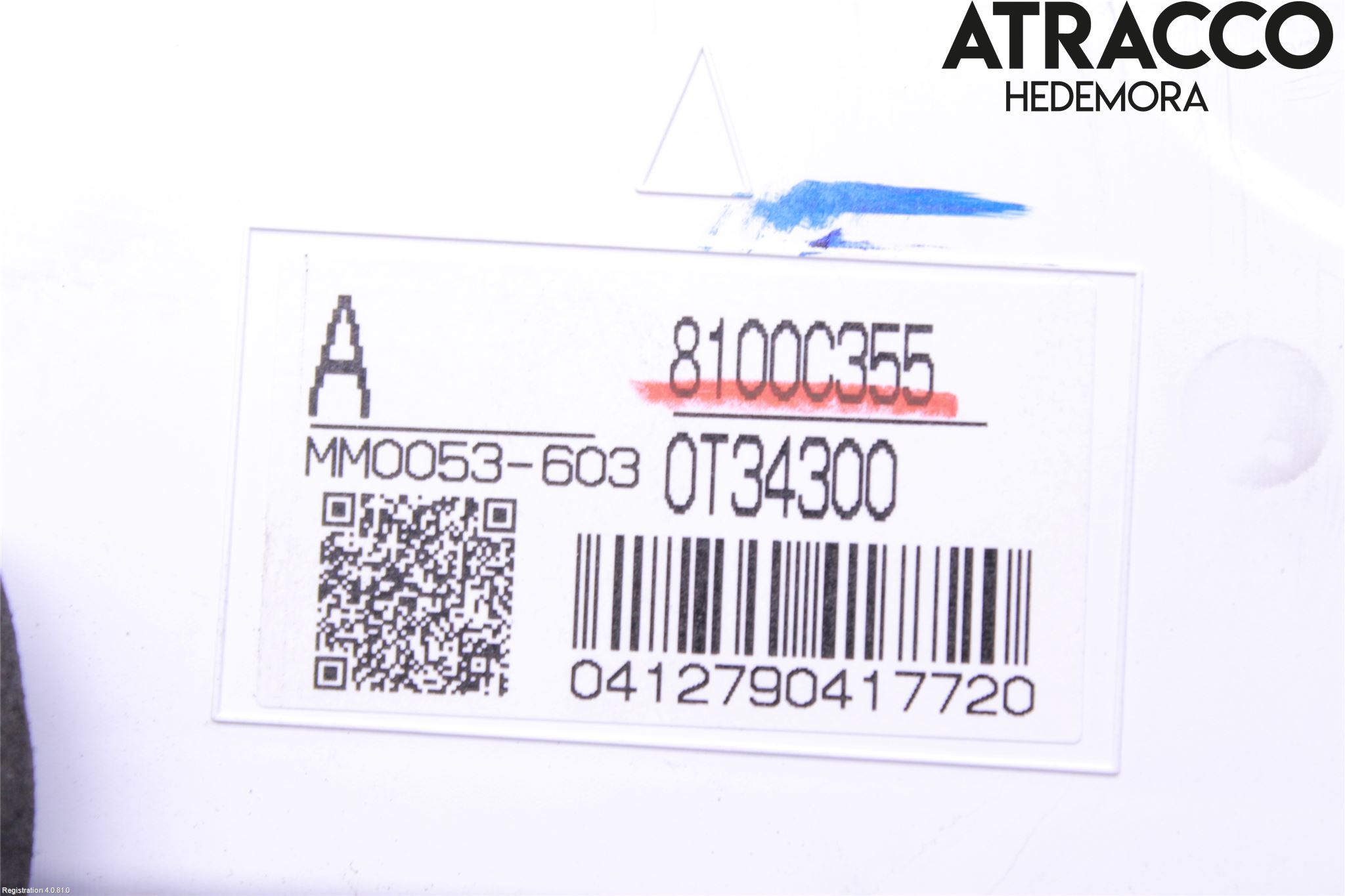 Mitsubishi ASX 10-22 Instr Kombinert