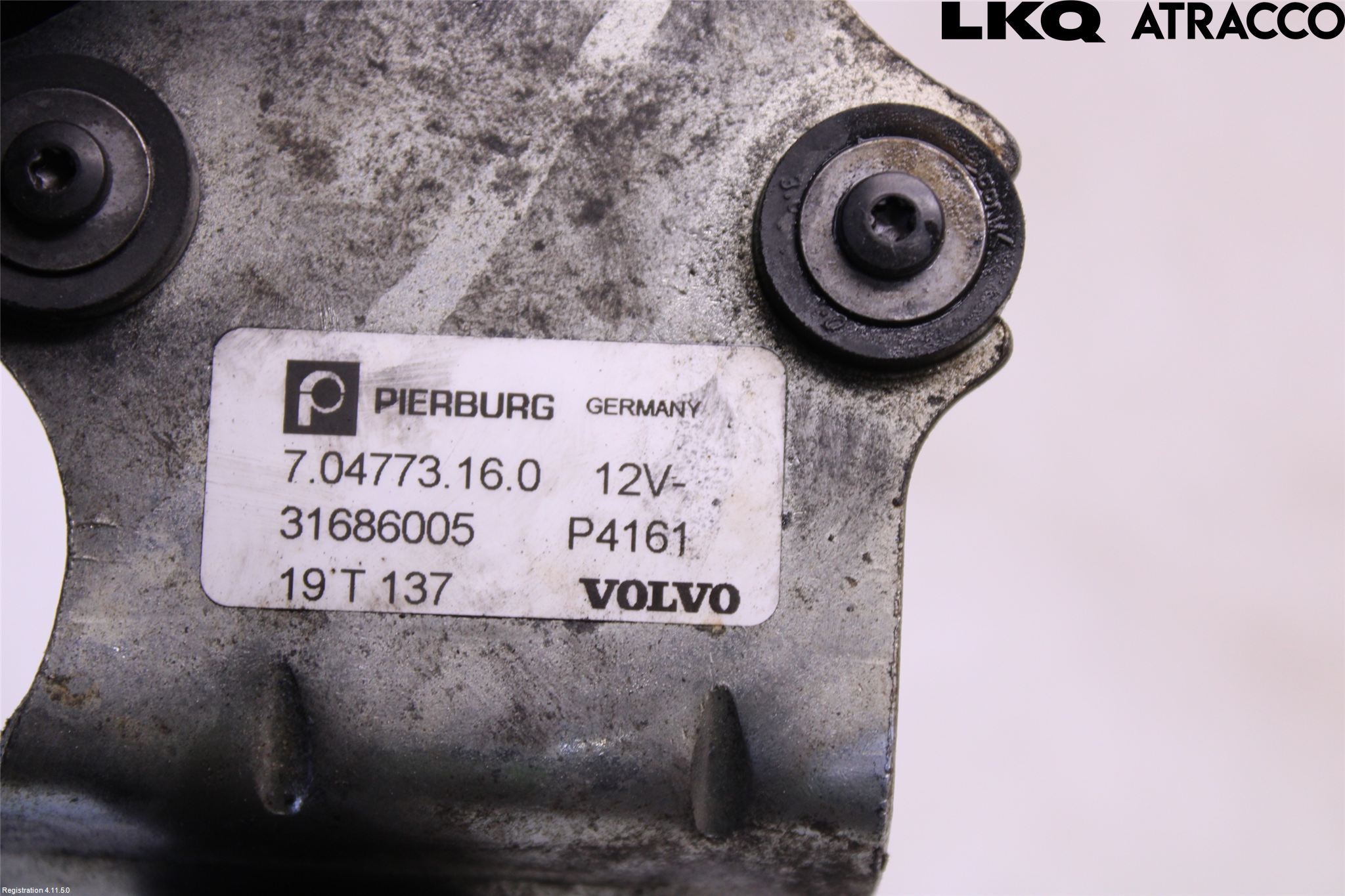 Volvo XC60 18- Varme Sirkulasjonspumpe