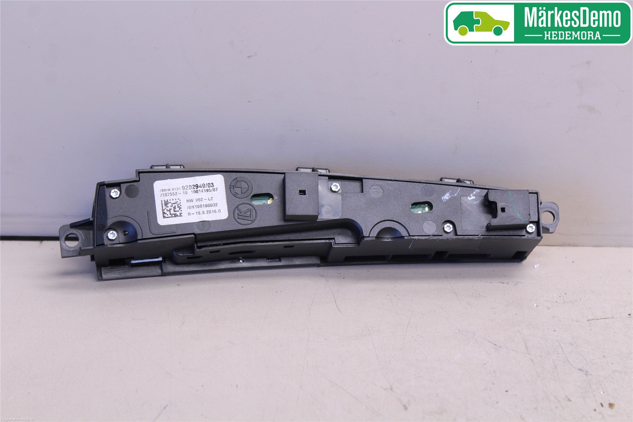 BMW 5 F10/F11/F18 09-17 Bryter Multifunksjon