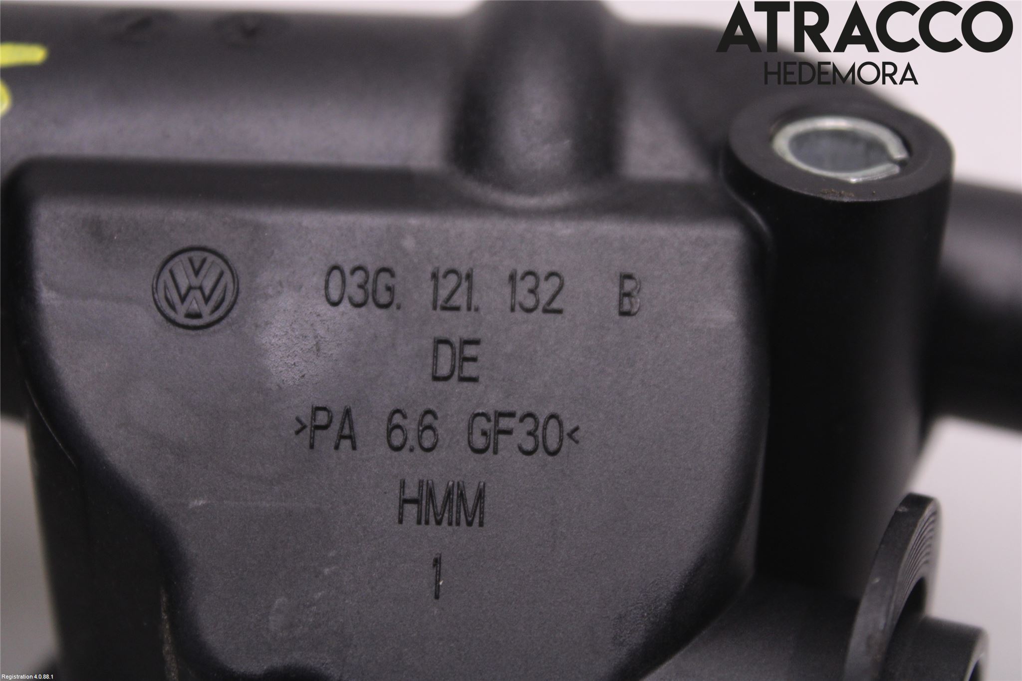 Volkswagen VW PASSAT 05-11 Kjøleslange Fordelingsrør