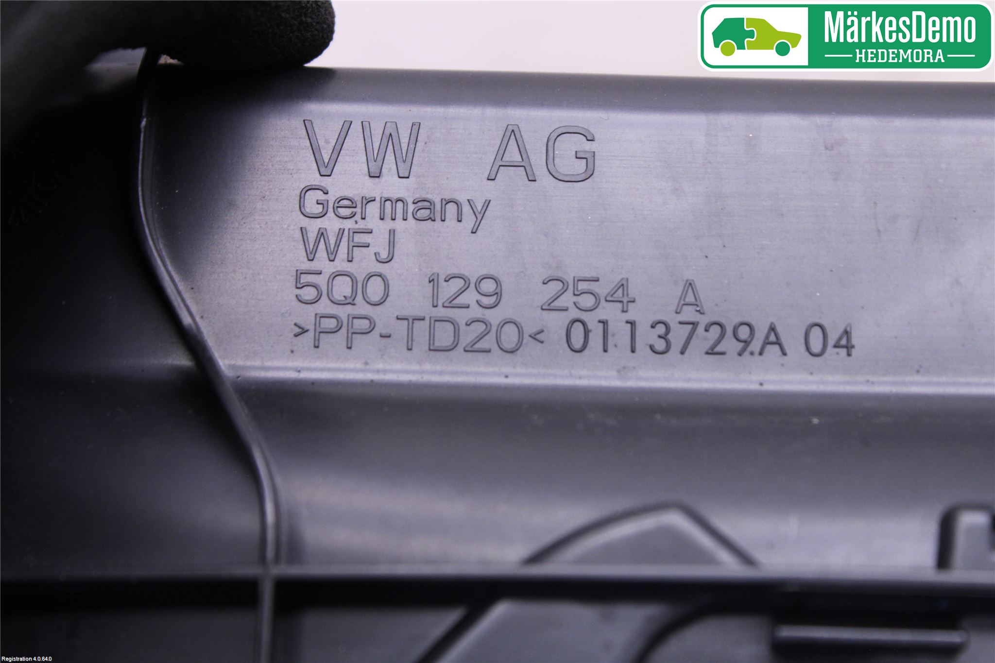 Volkswagen VW GOLF / E-GOLF VII 13-20 Lufrenser Øvrig