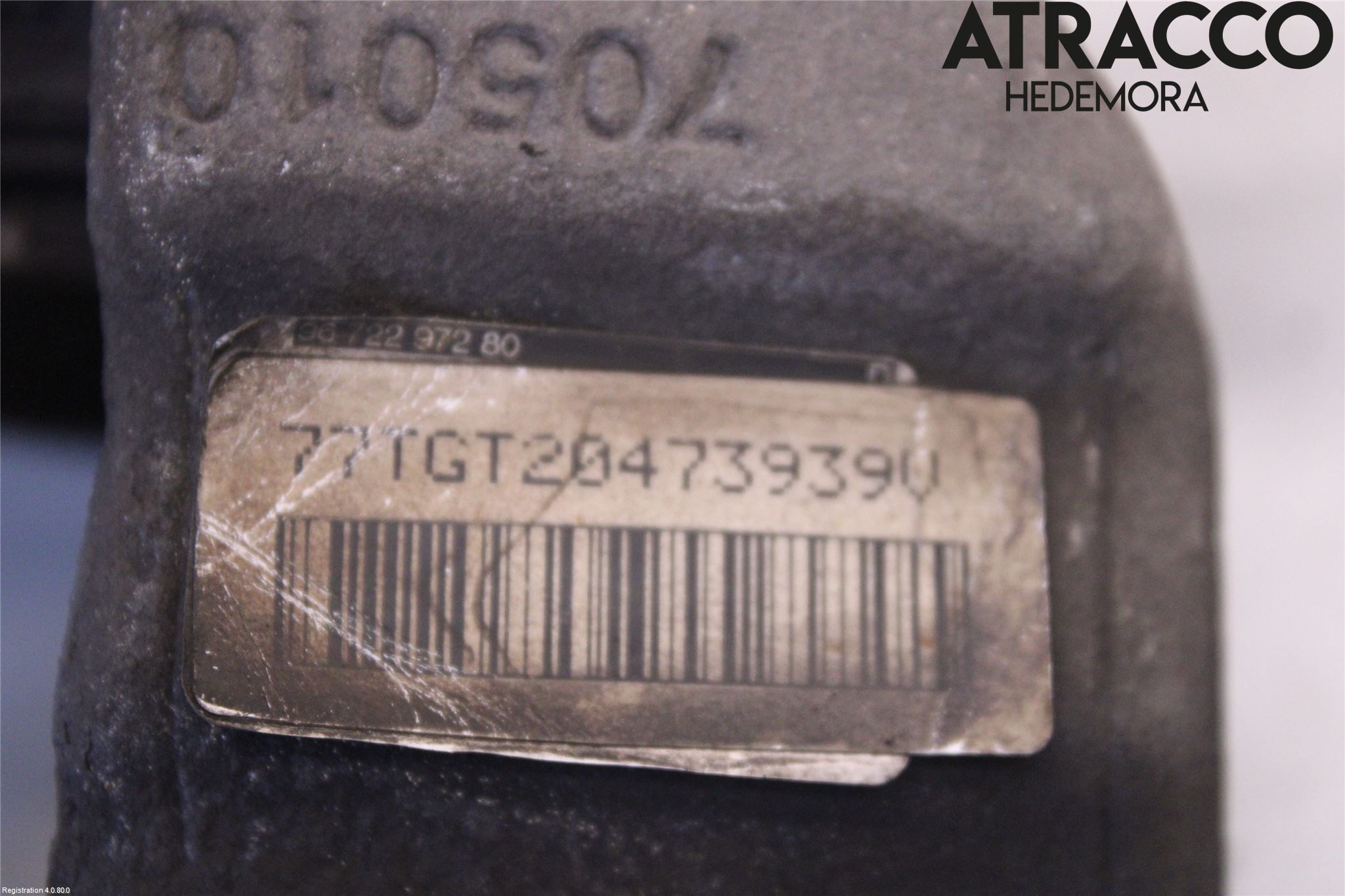 Peugeot 308 14-21 Bremsecaliper Foran Høyre