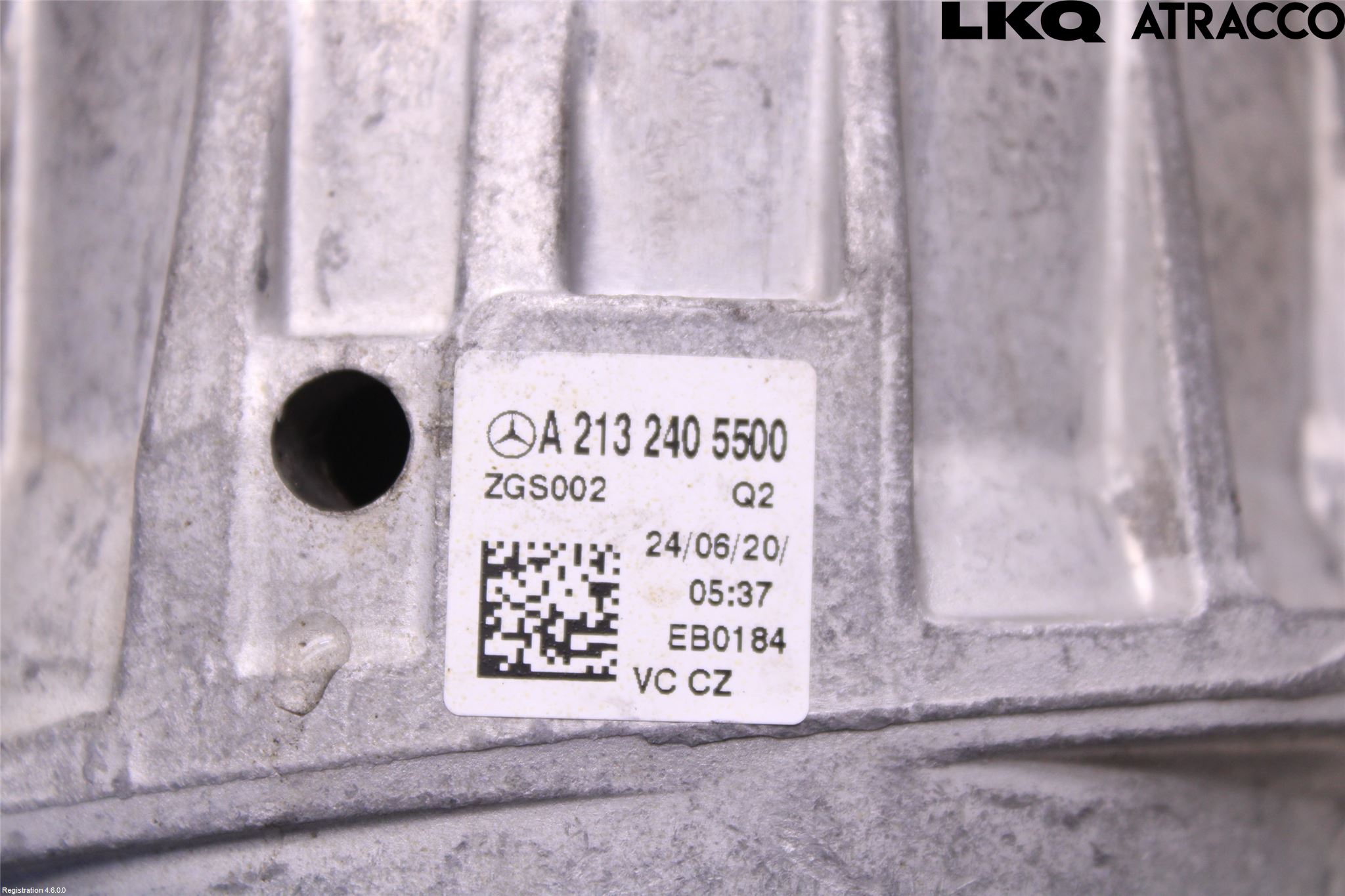 Mercedes-Benz MB E-KLASS (W213) 16-23 Motor Feste Stål-Alu