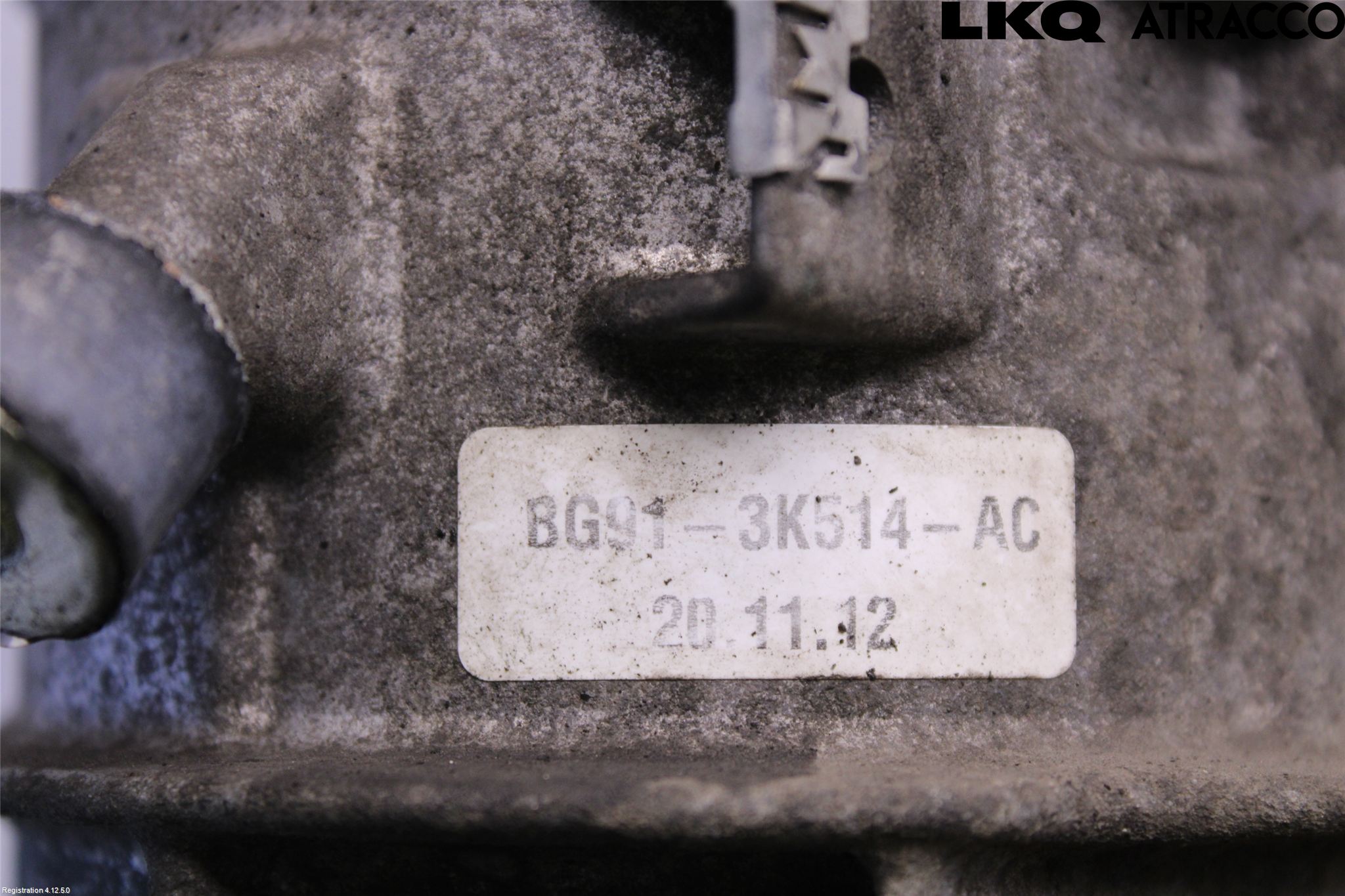 Ford MONDEO 07-15 Servostyring Eletrisk Pumpe