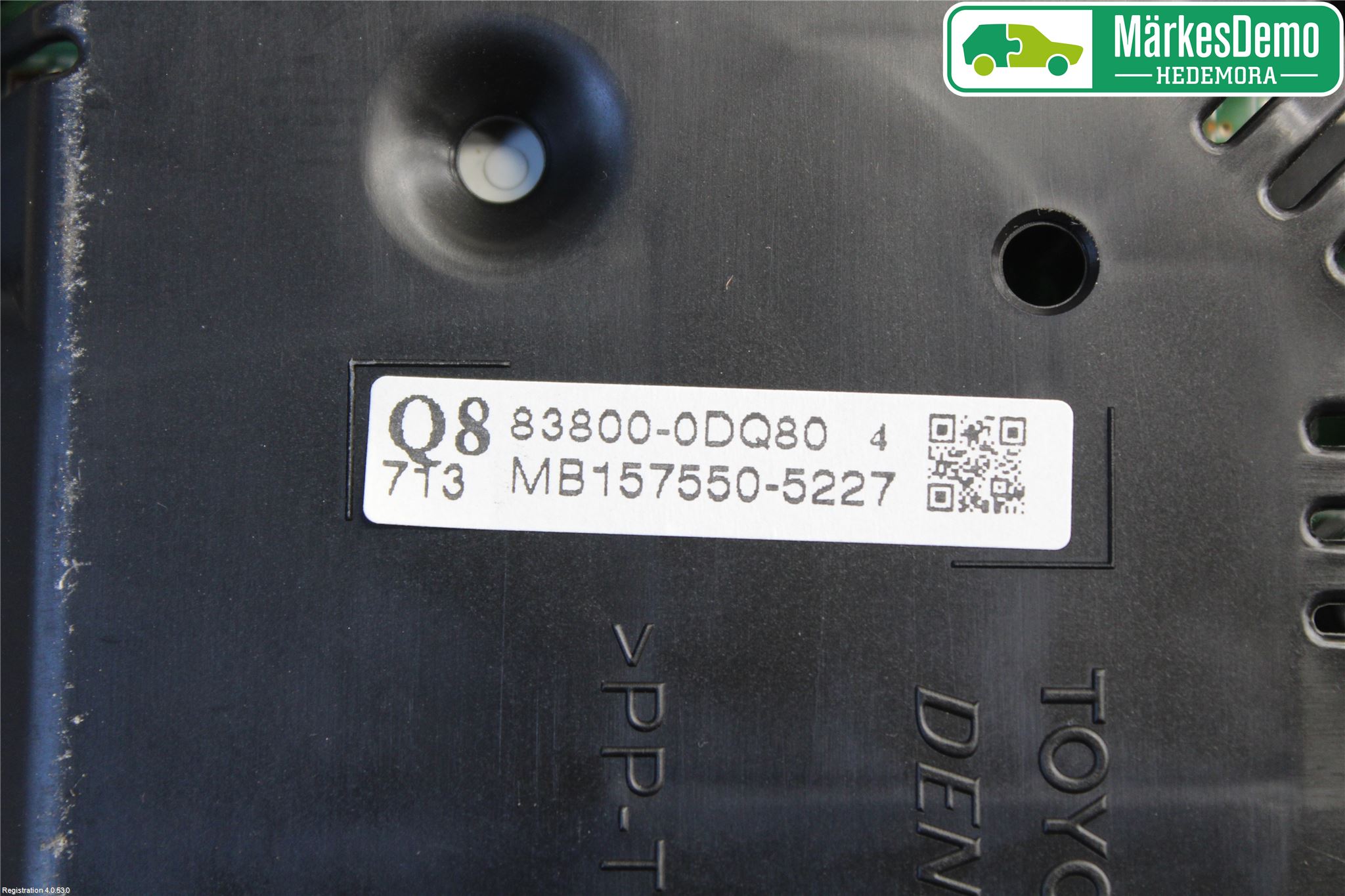 Toyota YARIS XP130 12-14 Instr Kombinert