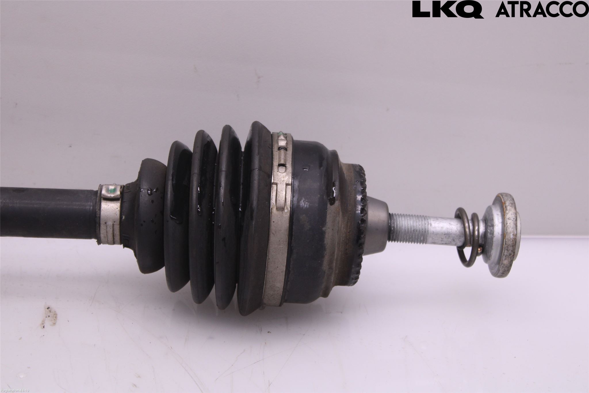 BMW X4 F26 14-18 Drivaksel Foran Kompl Venstre
