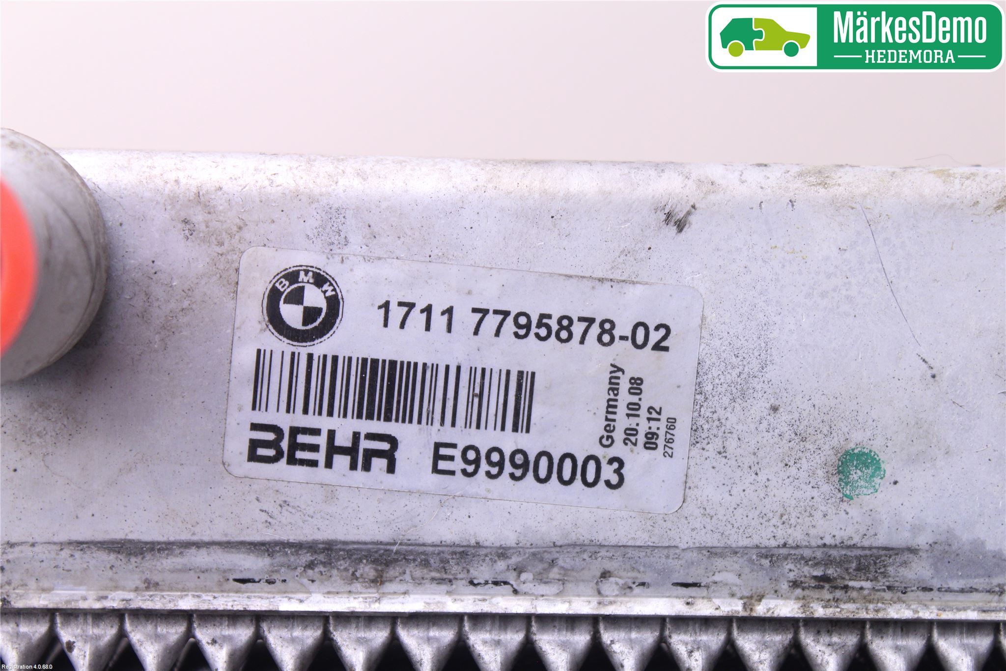 BMW 5 E60/61 Sed/Tou 02-10 Radiator Automat
