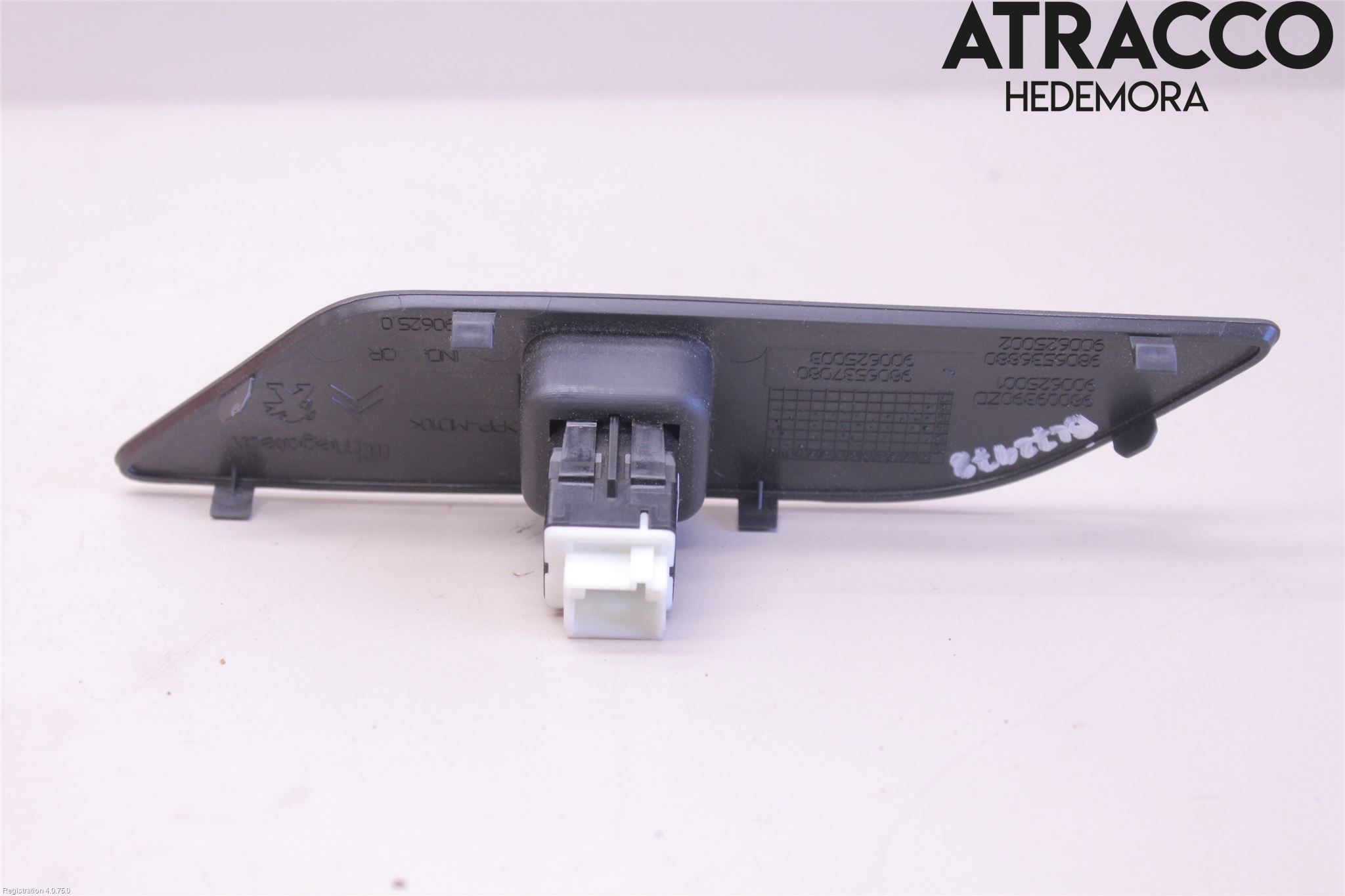 Citroen C4 GRAND PICASSO 14-18 Bryter Bakluke