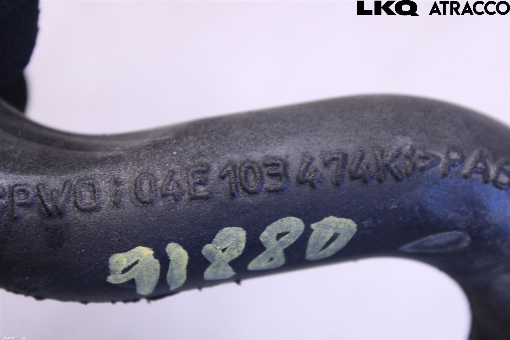 Skoda FABIA 15-21 Veivhusventilasjon Slang - Rør