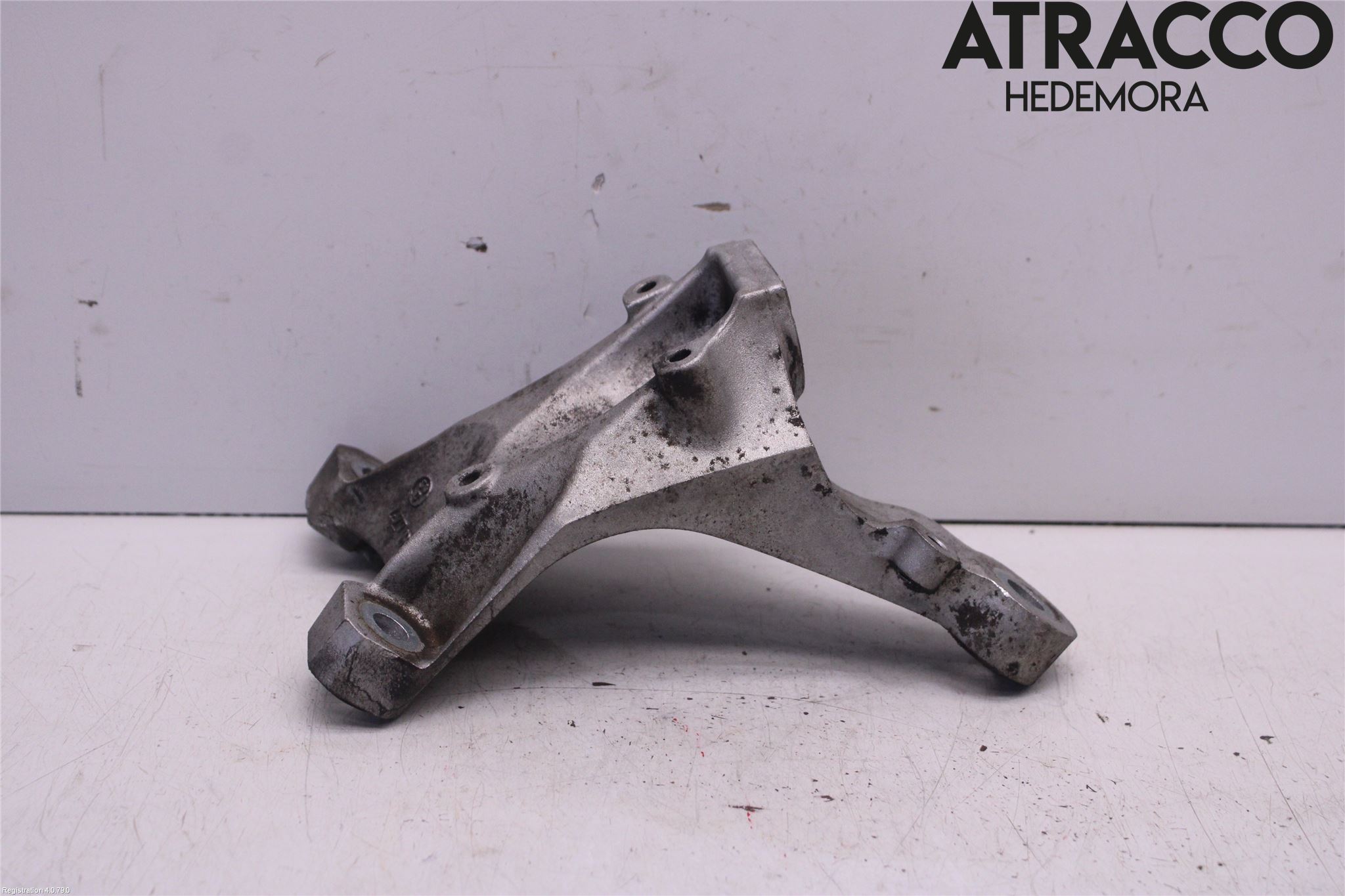 Audi A4/S4 01-05 Motor Feste Stål-Alu