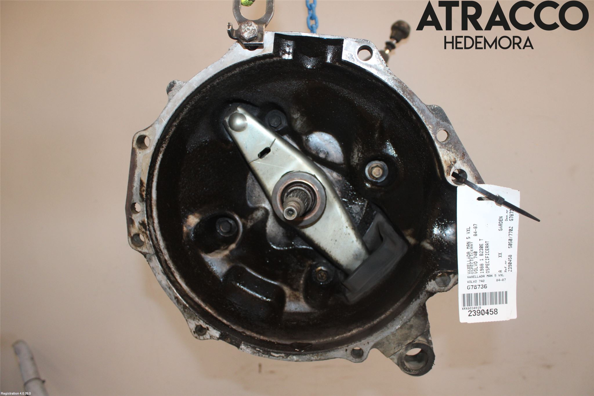Volvo 740 84-87 Gearkasse 5 Trinn