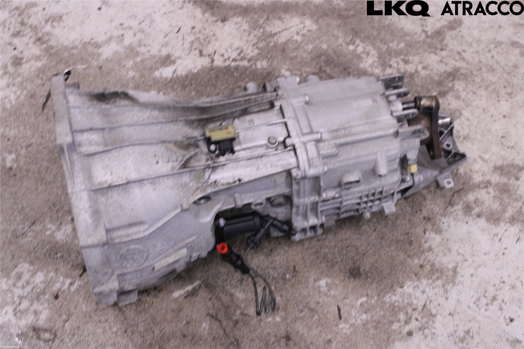 BMW 5 F10/F11/F18 09-17 Gearkasse 6 Trinn
