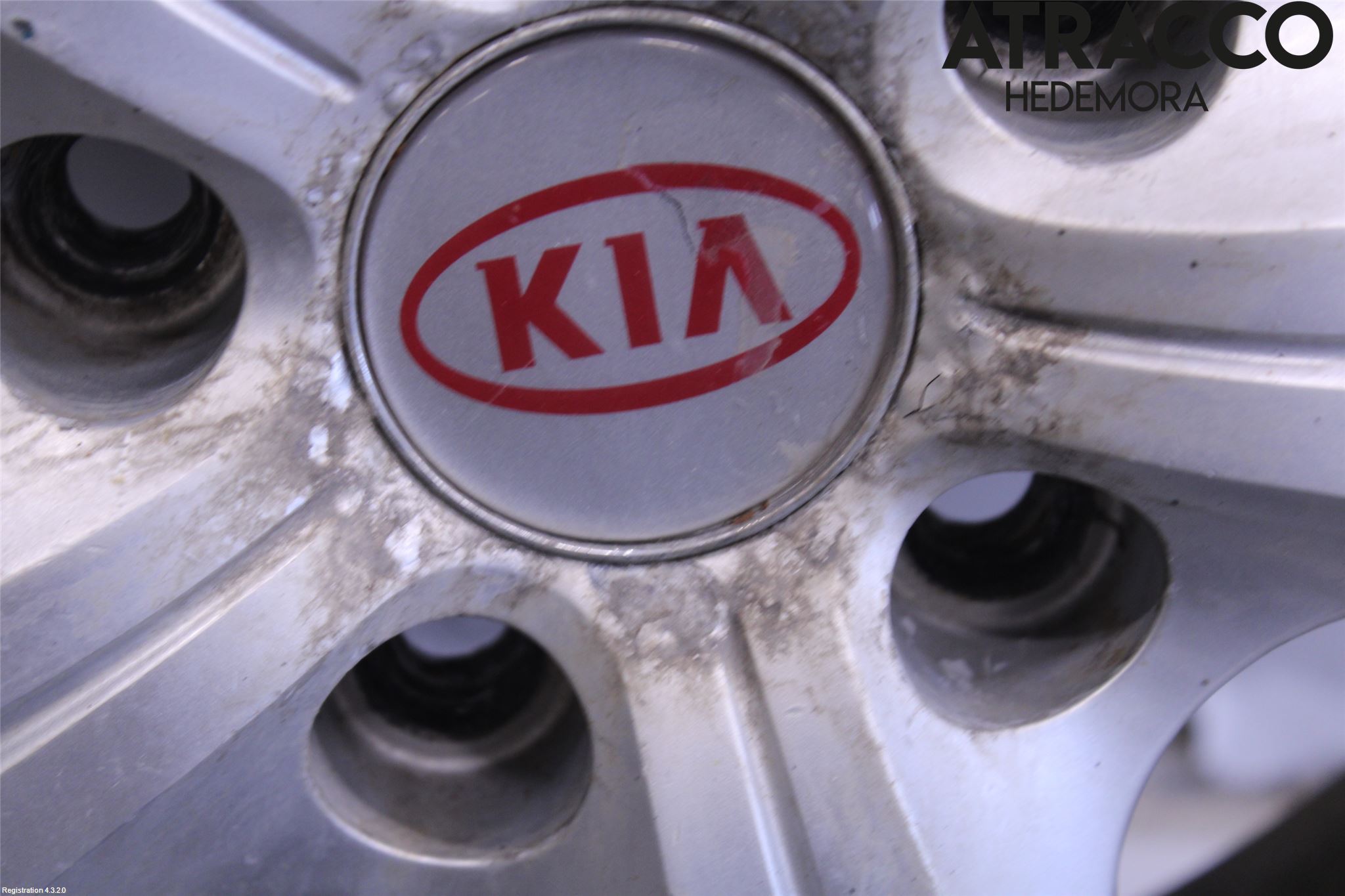 Kia SOUL 09- Dekk Vinter På Alu Felg 4Stk