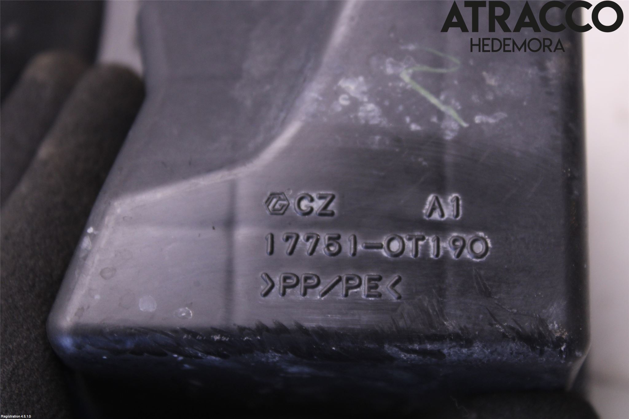 Toyota COROLLA 19- Luftfilter Boks