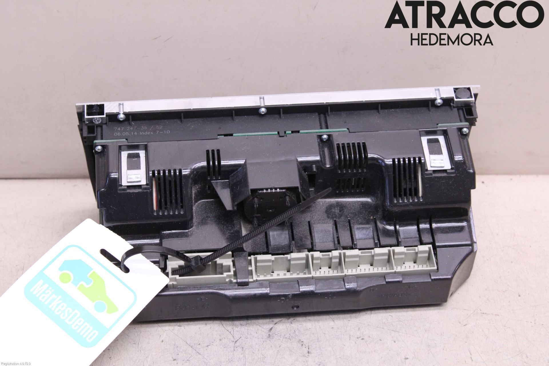 Audi Q7/SQ7 Varme Ac Betjening-Display