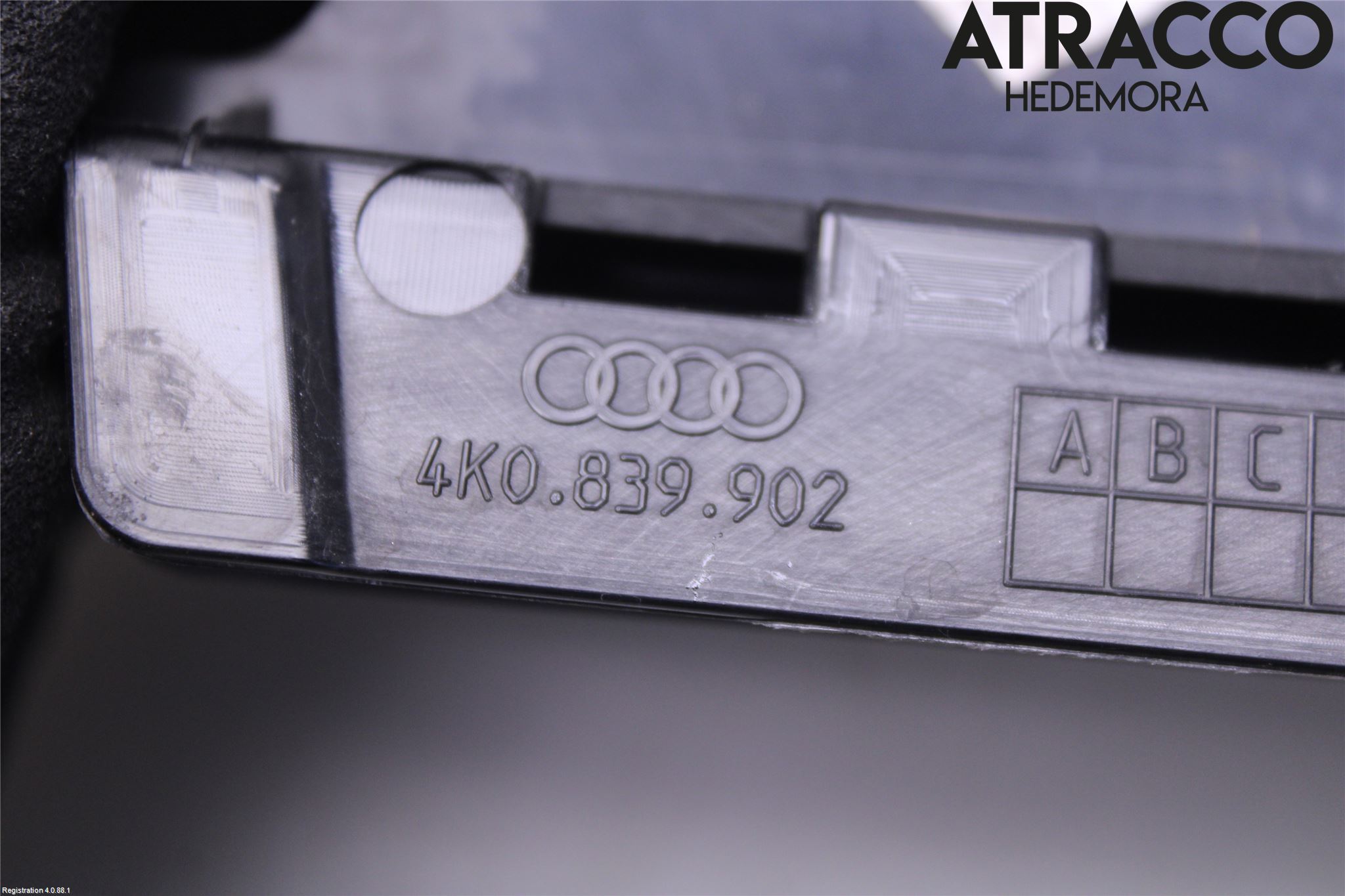 Audi A6 F2/C8 19- Dør Dekorlist Hb