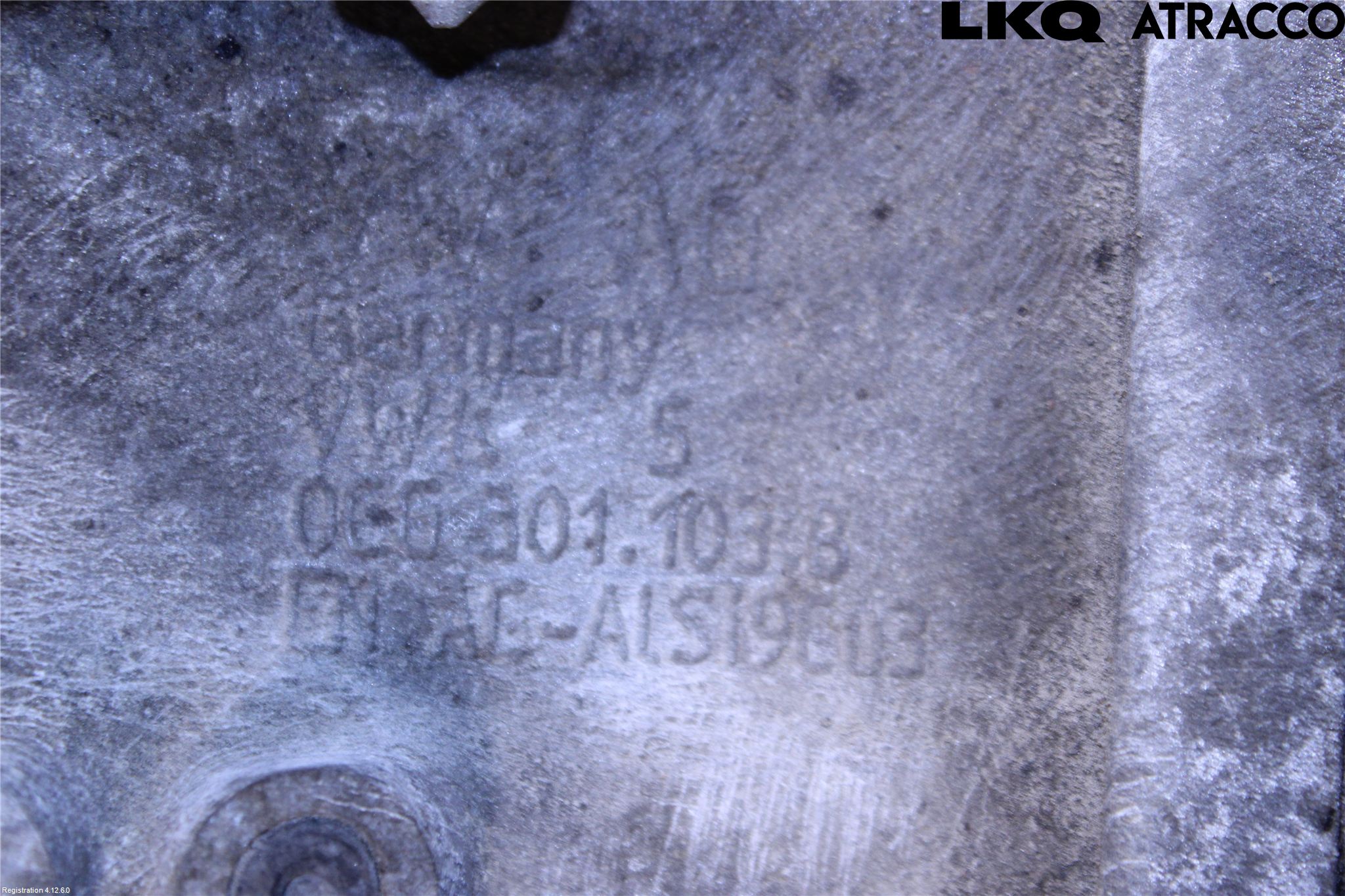 Volkswagen VW POLO 10-17 Gearkasse Automat