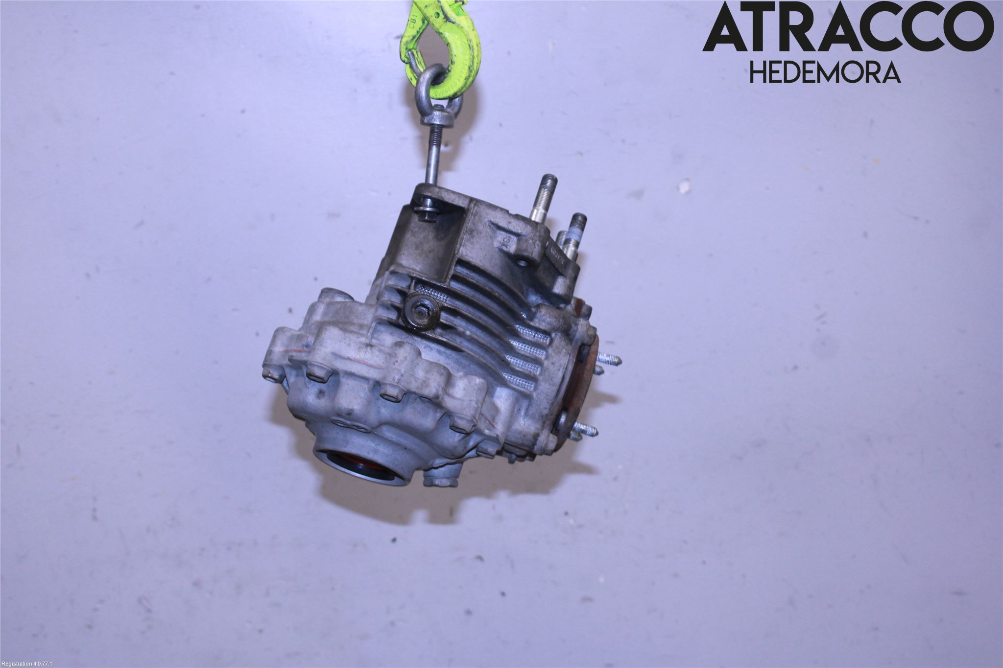 Toyota RAV 4 06-12 Gearkasse Fordelingskasse