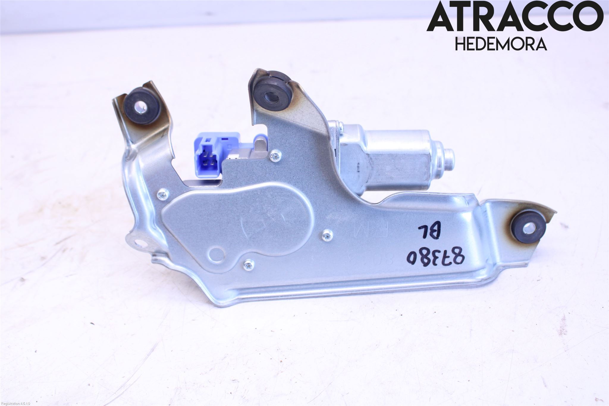 Subaru FORESTER SJ 13-18 Viskermotor Bakluke