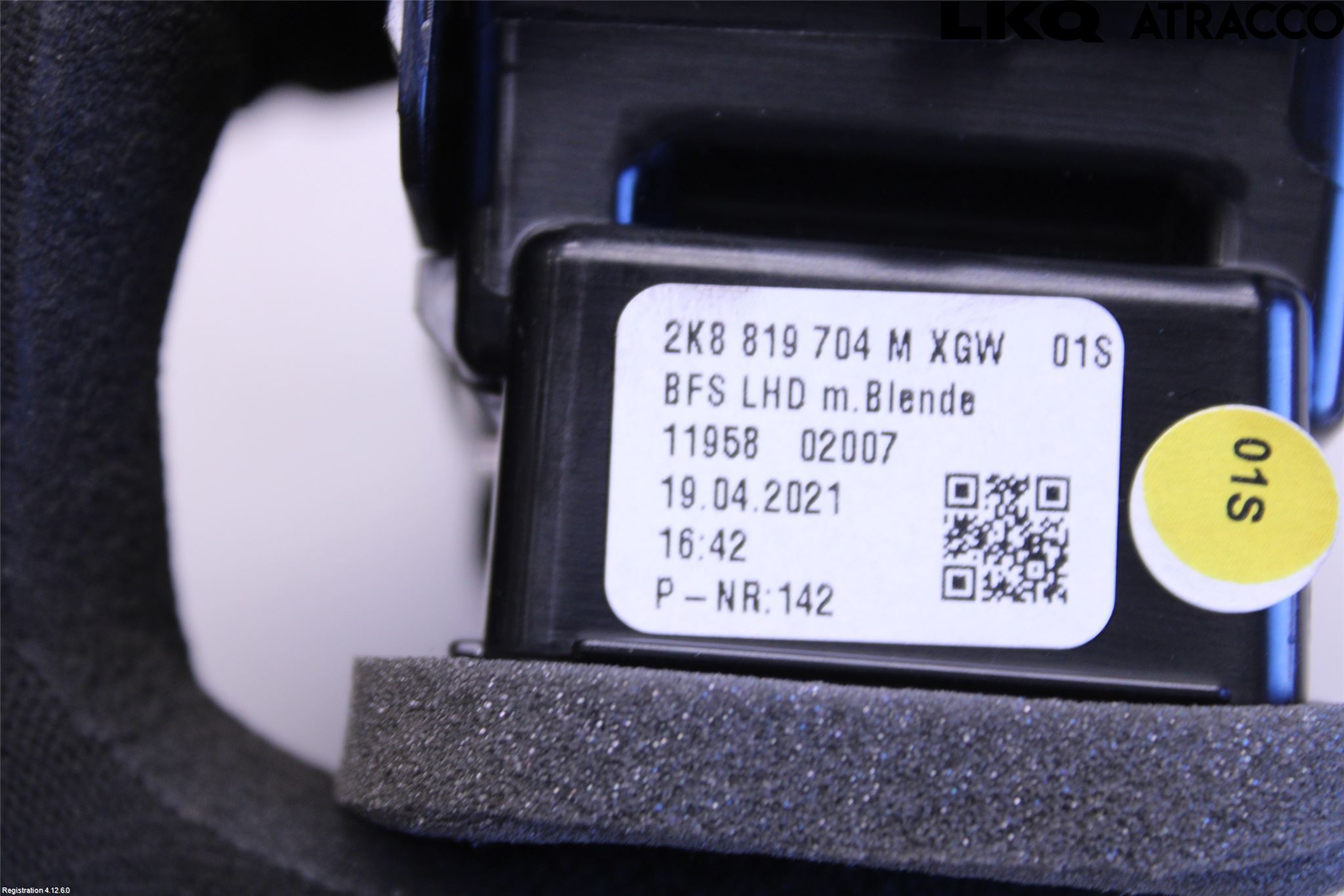 Volkswagen VW CADDY 21- Dashbord Kanal - Dyse