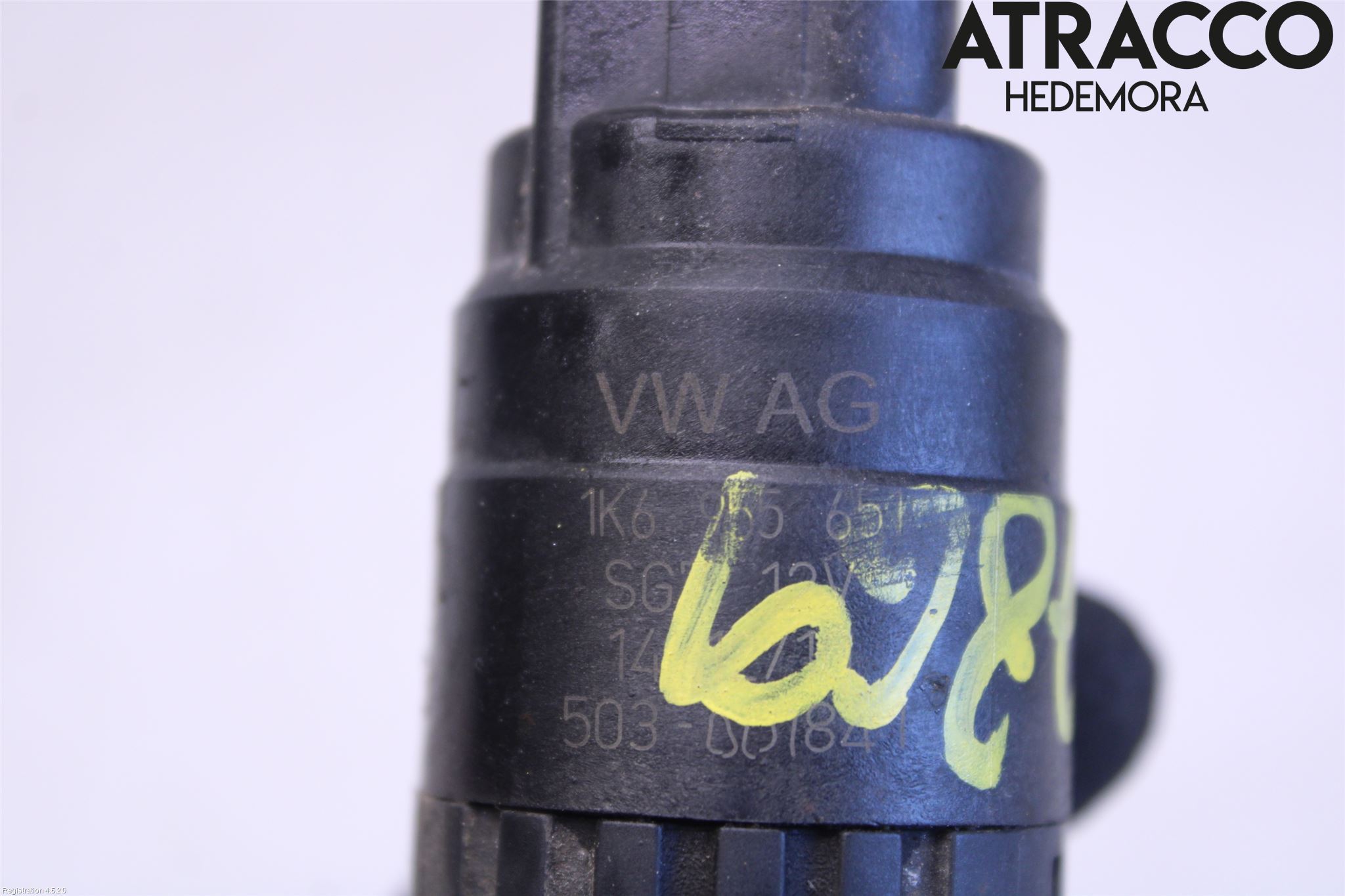 Volkswagen VW TRANSP/CARAVELLE (T5) 04-15 Spylerpumpe Frontrute