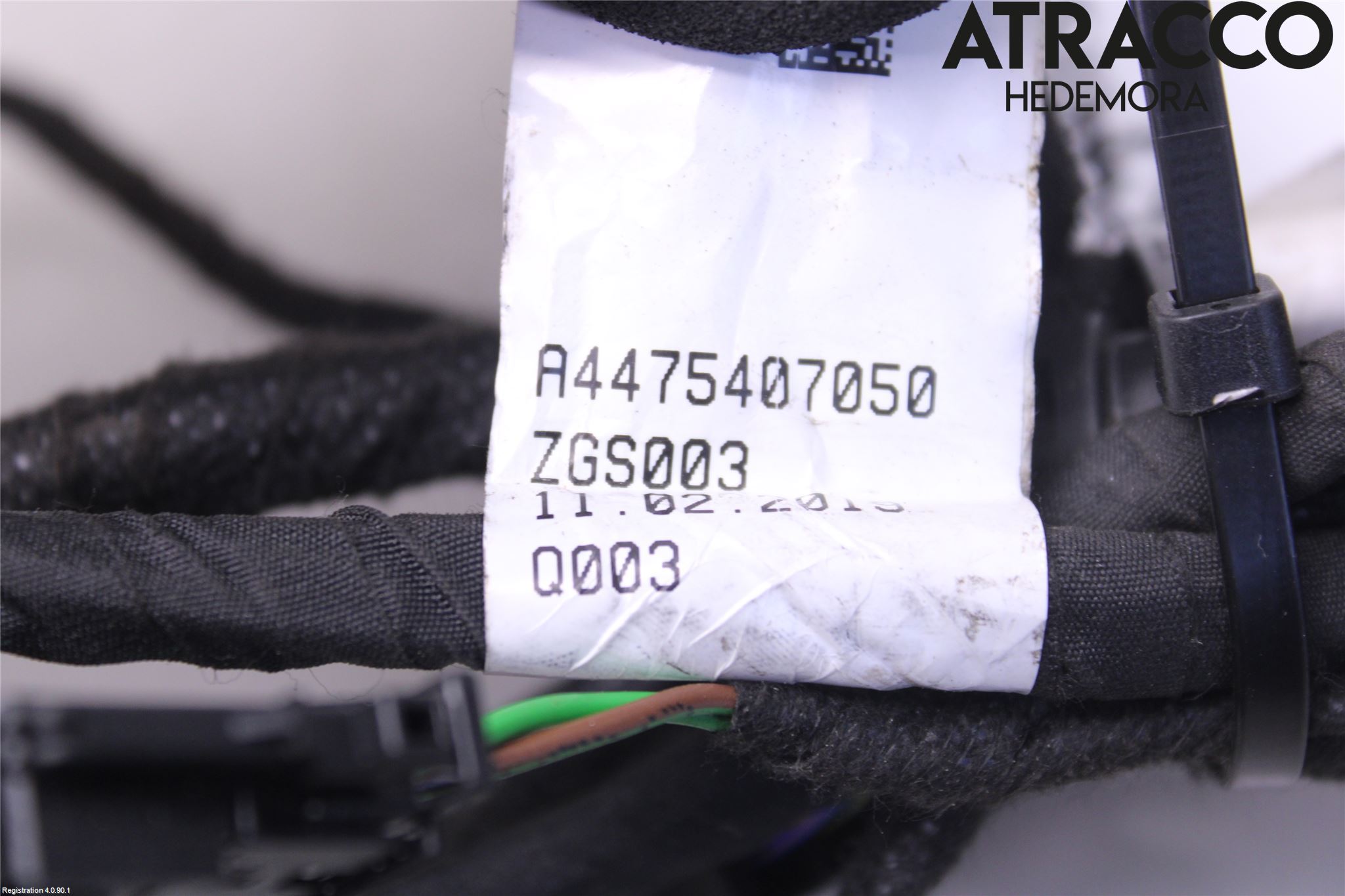 Mercedes-Benz MB VITO/V-KLASS (W640,W447,W448) 14- Ledningsnett