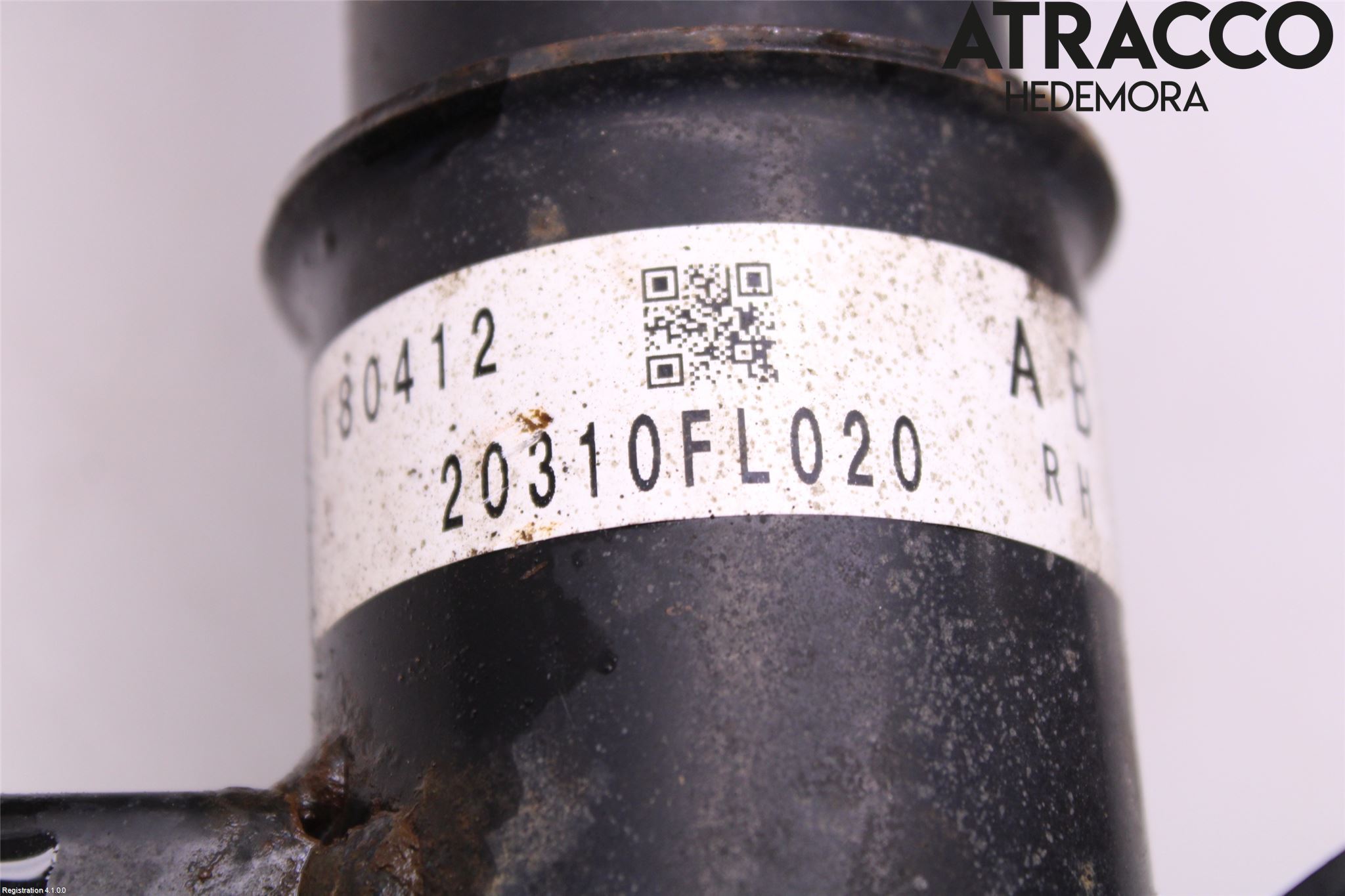 Subaru IMPREZA V 18- Fjærbein Foran Høyre