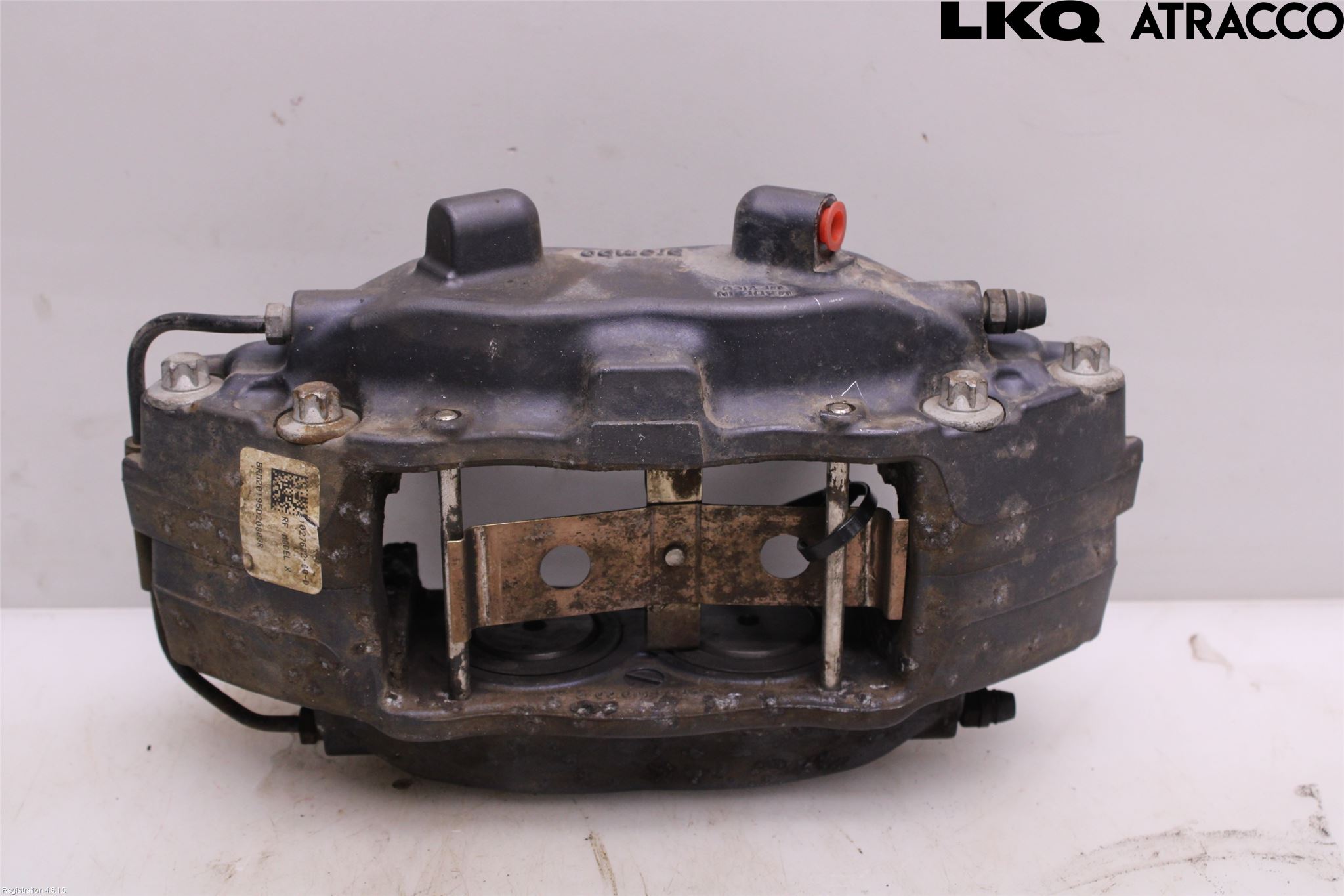 Tesla MODEL X 16- Bremsecaliper Foran Høyre