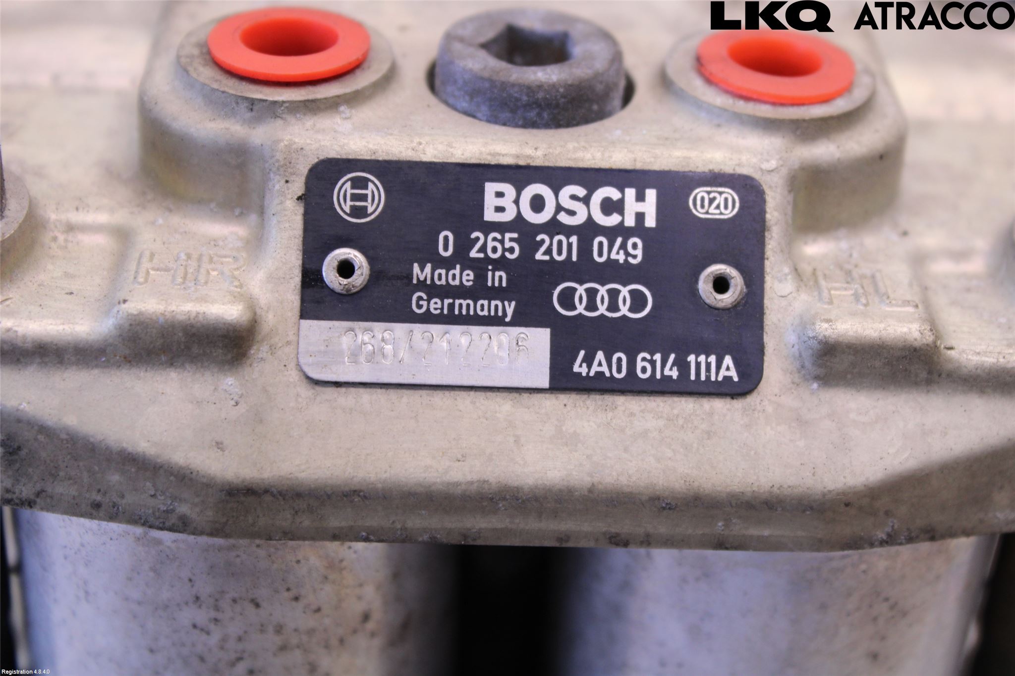 Audi 80/S2 92-95 Abs Hydraulikkaggregat