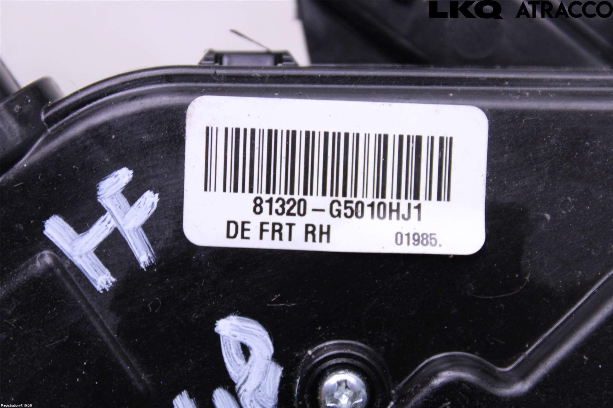 Kia NIRO (DE) 17-22 Dørlås - Låsekasse