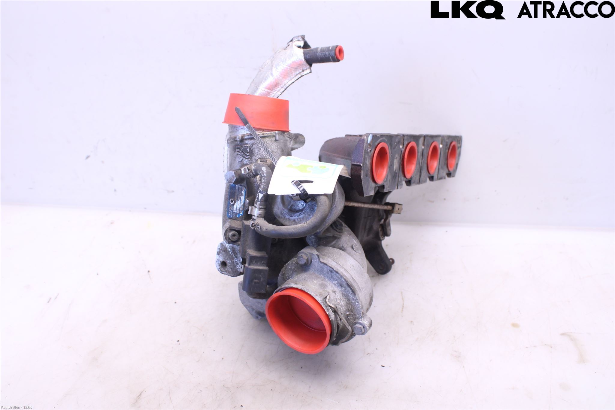 Volkswagen VW GOLF VI 09-13 Turboaggregat