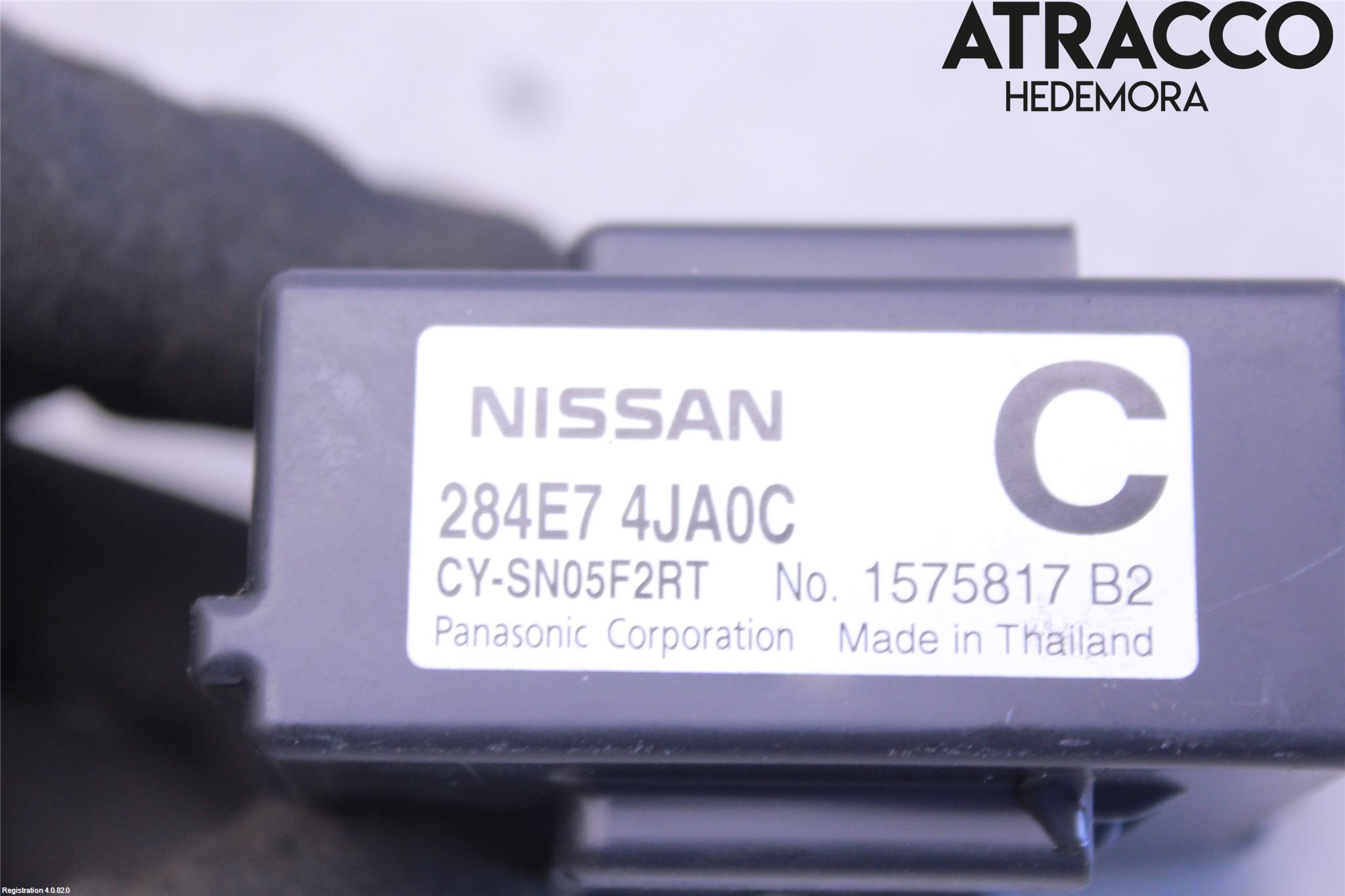 Nissan NAVARA, TREK-1 17-21 Styreenhet Øvrig