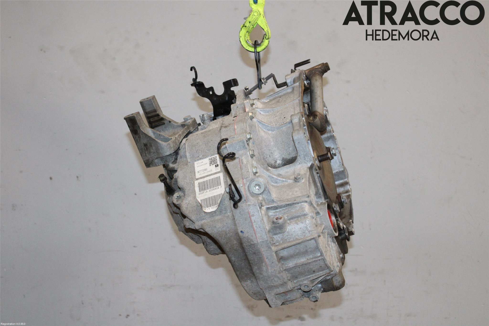 Citroen C5 08-17 Gearkasse Automat