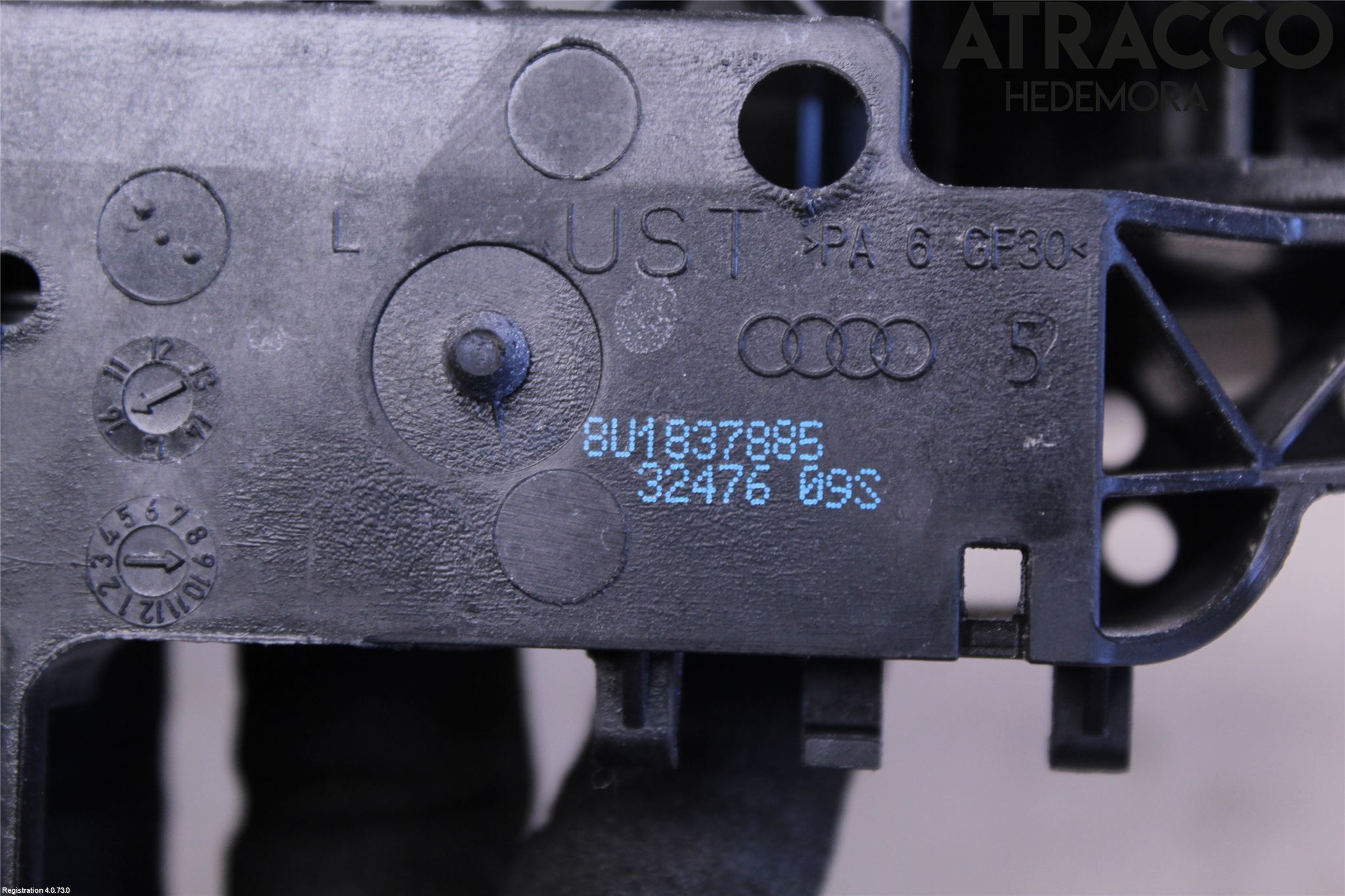 Audi Q3 8U 12-18 Dørhandtak Ytre Venstre