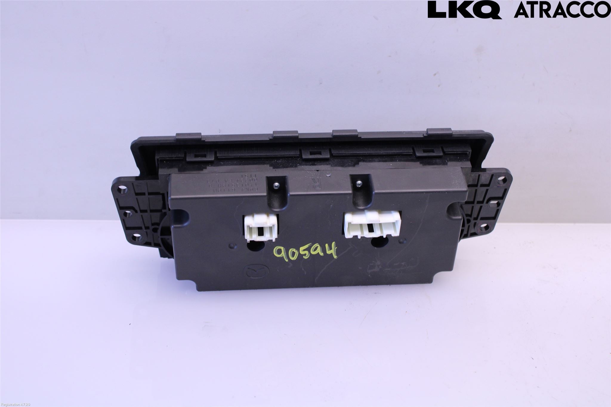 Mazda 6 08-13 Varme Ac Betjening-Display