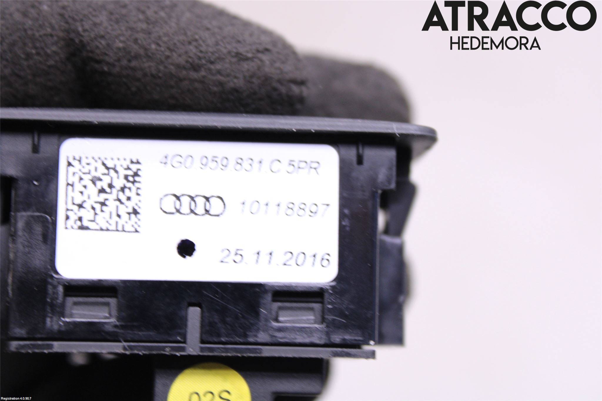 Audi A5 17- Bryter Bakluke