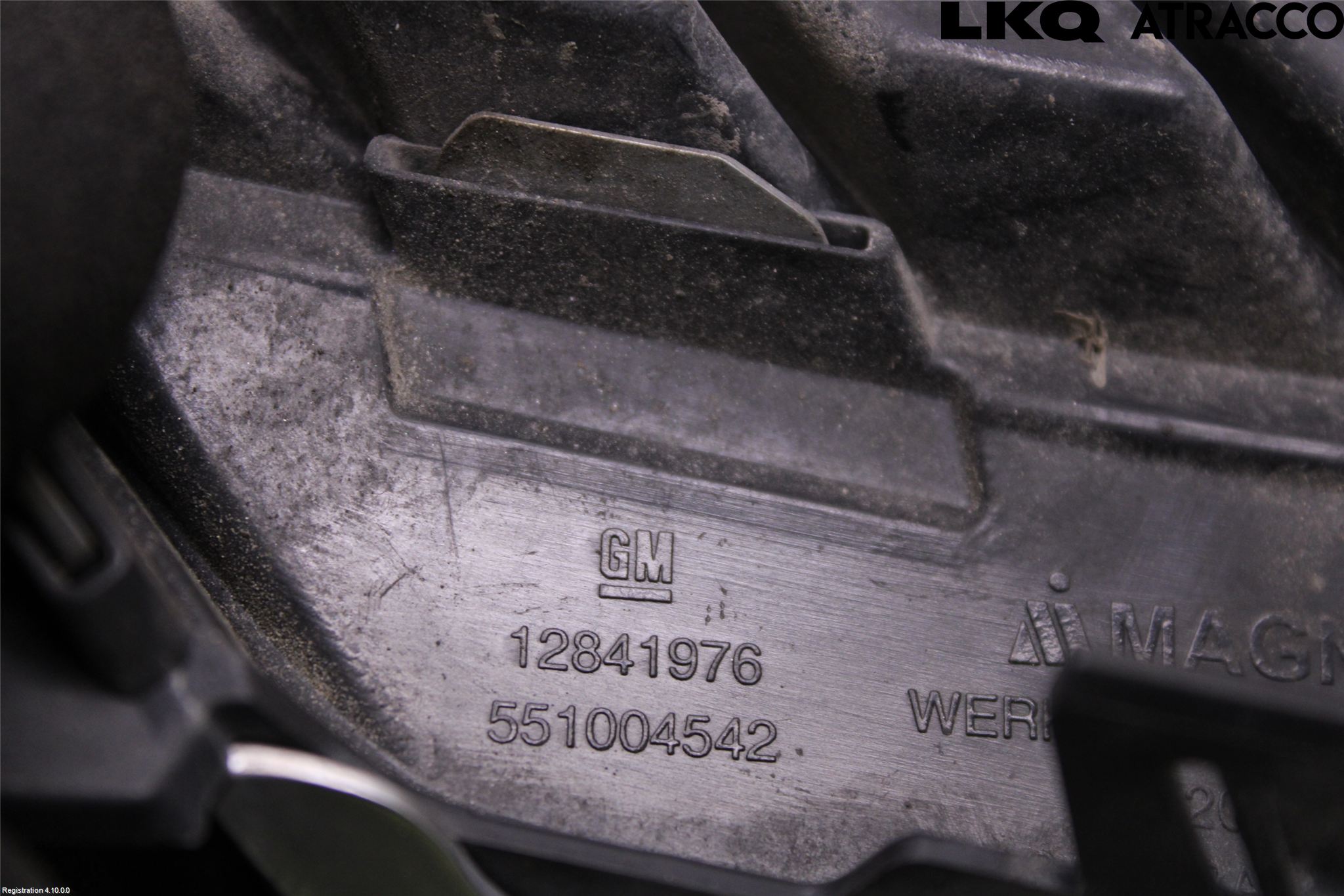 Saab 9-5 10-12 Frontlykt Ramme H Lyktering