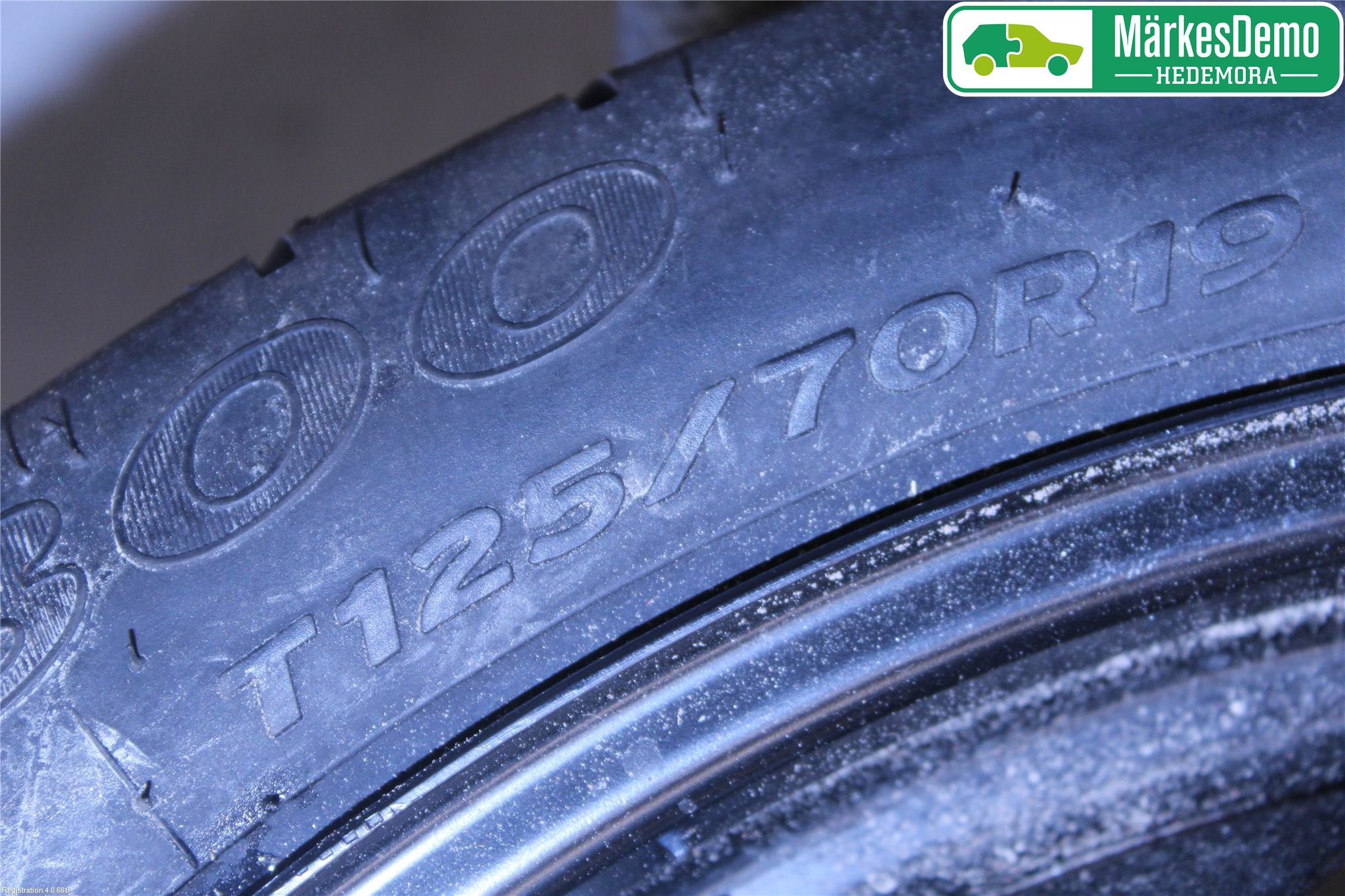 Audi A4/S4 08-11 Hjul Reservehjul Minitype