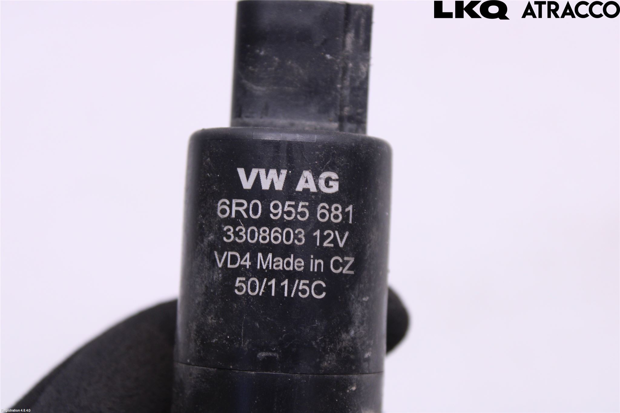Volkswagen VW PASSAT 11-14 Spylerpumpe Høytrykk