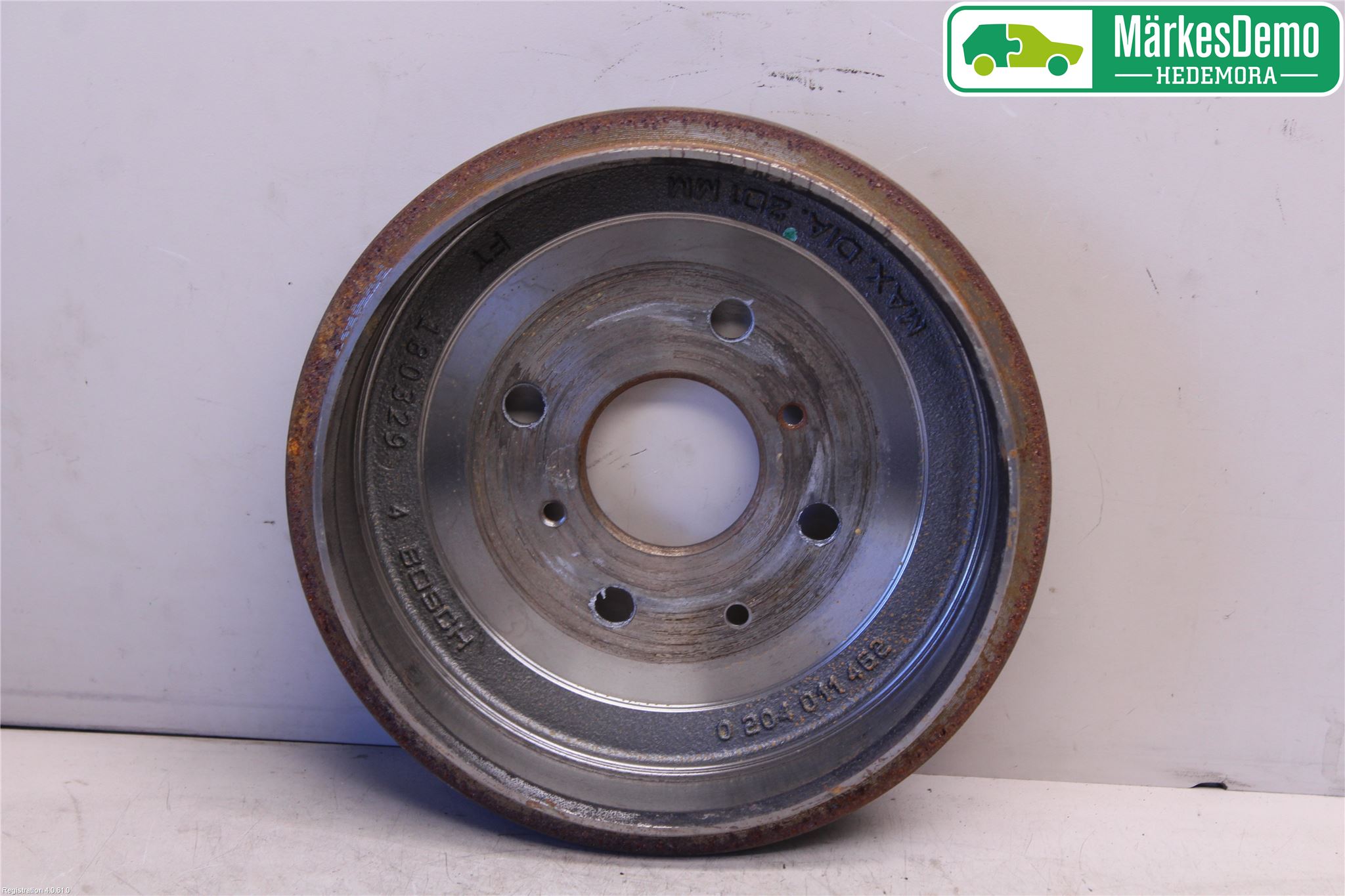 Toyota AYGO 15-21 Bremsetrommel Bak