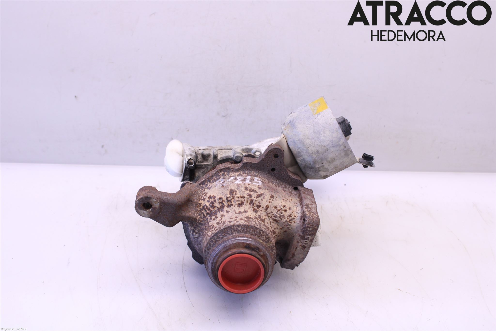 Fiat SCUDO 07-16 Turboaggregat