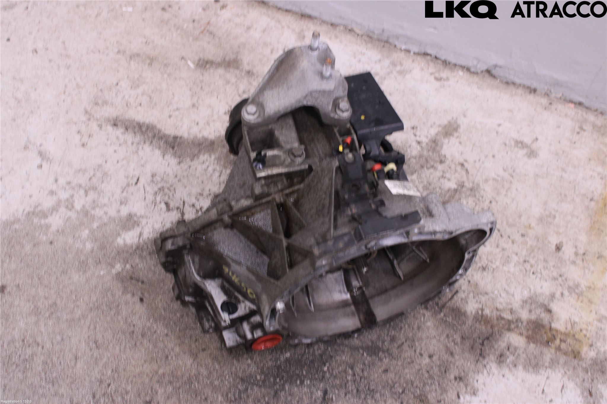 Ford FIESTA 09-12 Gearkasse 5 Trinn