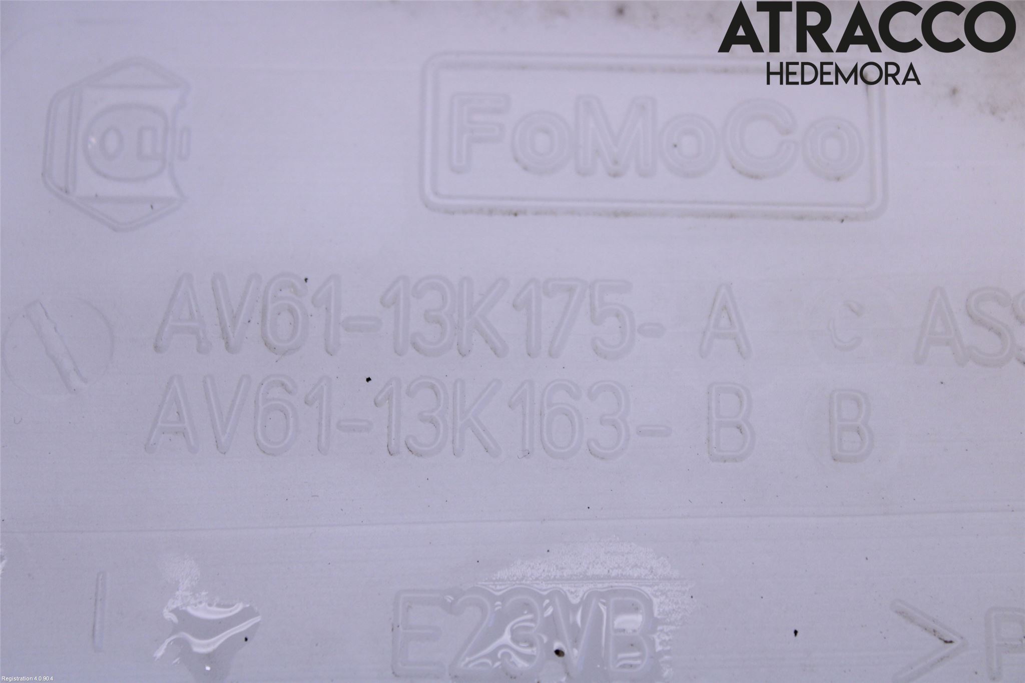 Ford C-MAX II  11-14 Spylerbeholder Frontrute-Lykte