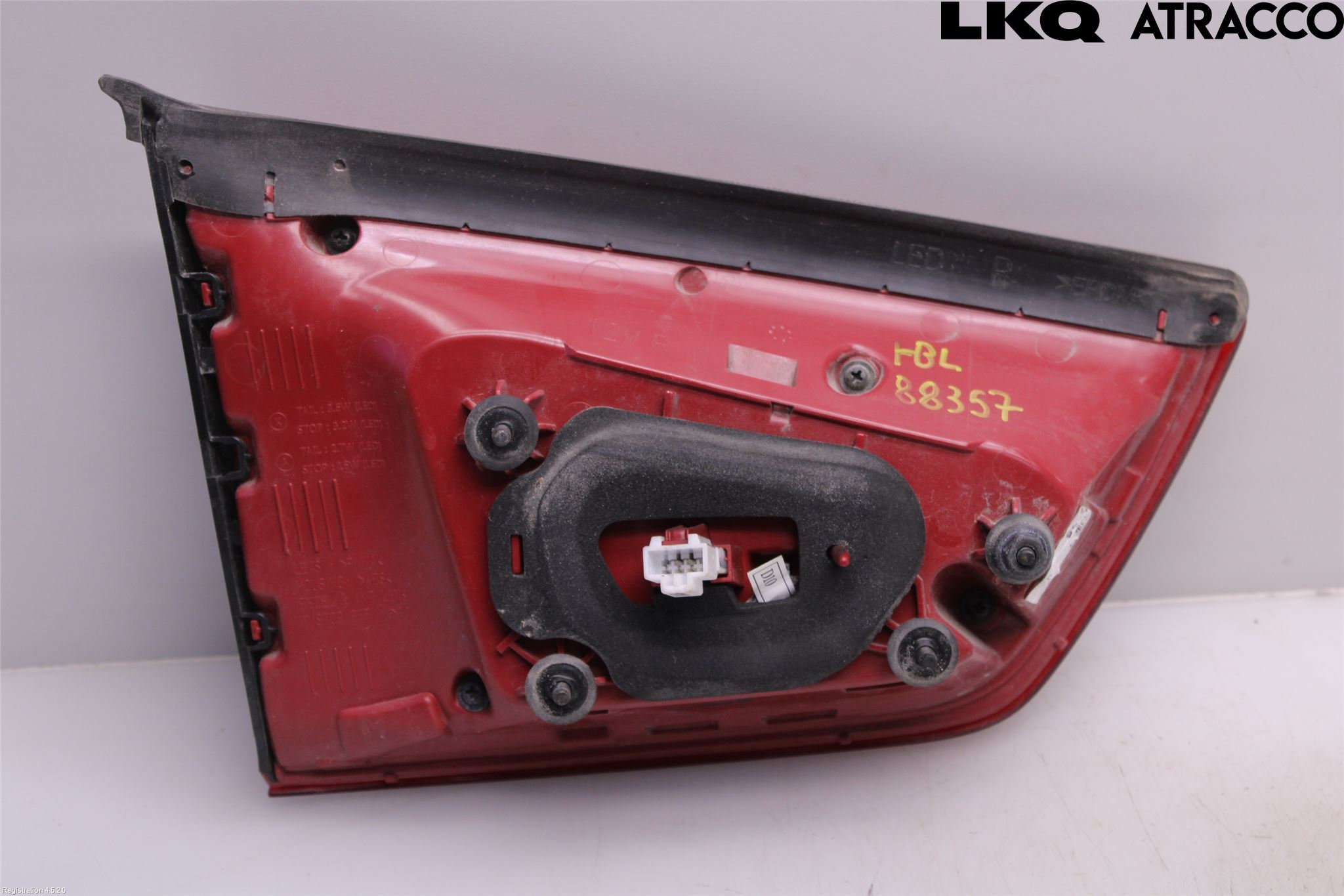 Kia NIRO (DE) 17-22 Baklykt Høyre  På Luke(Indre)