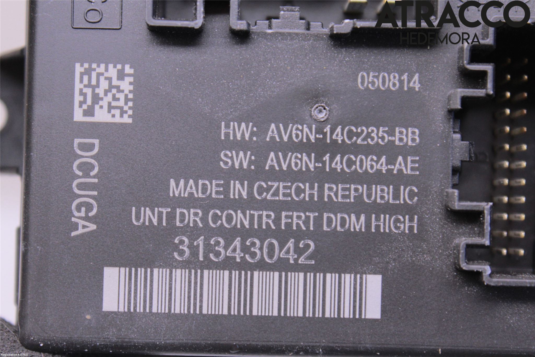 Volvo V60 14-18 Styreenhet Dør