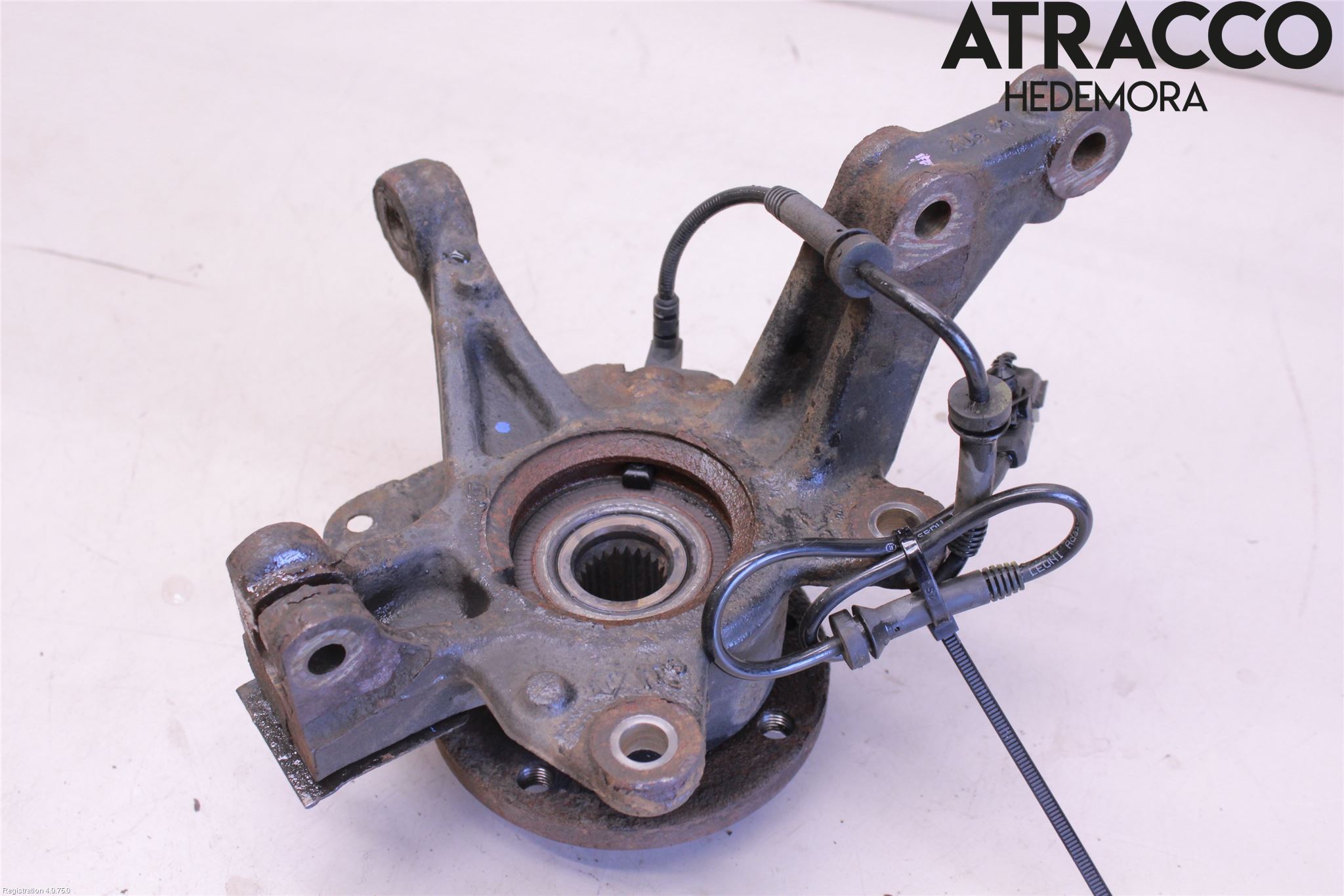 Renault CLIO IV 12-16 Spindel Vf