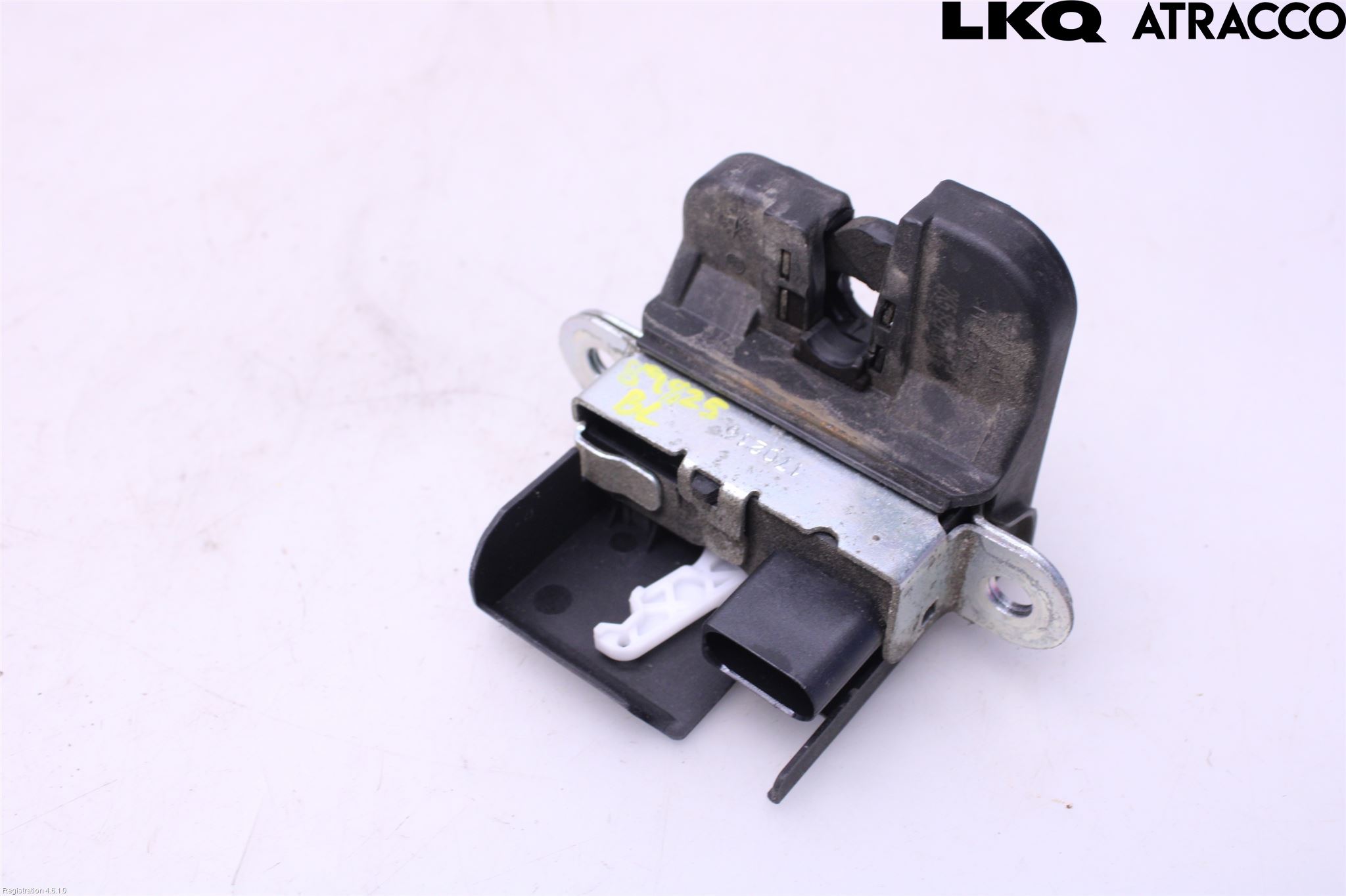 Volkswagen VW CADDY 16-20 Bakluke-Lokk Låsekasse