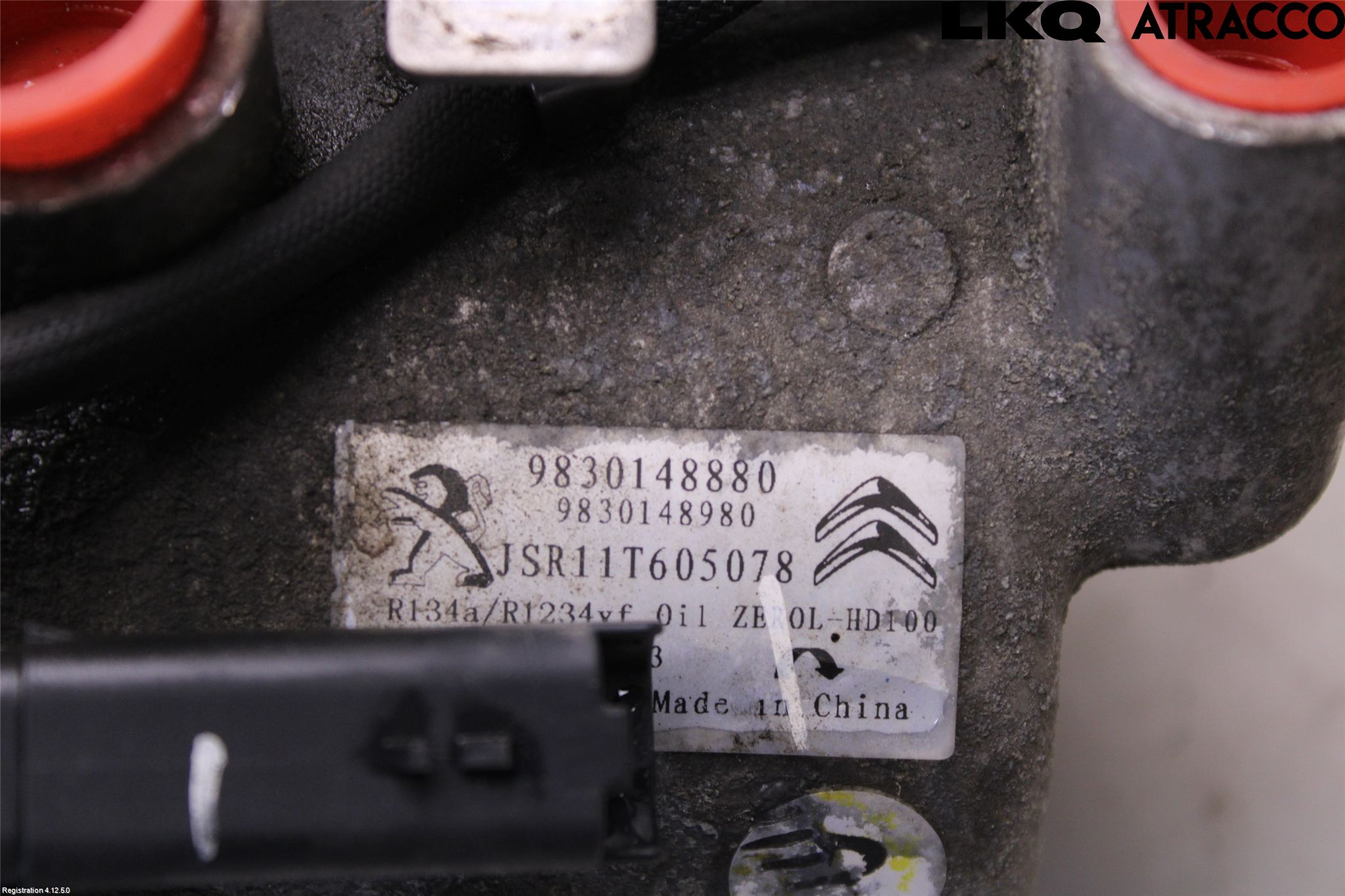 Peugeot EXPERT/E-EXPERT 17- Varme Ac Kompressor