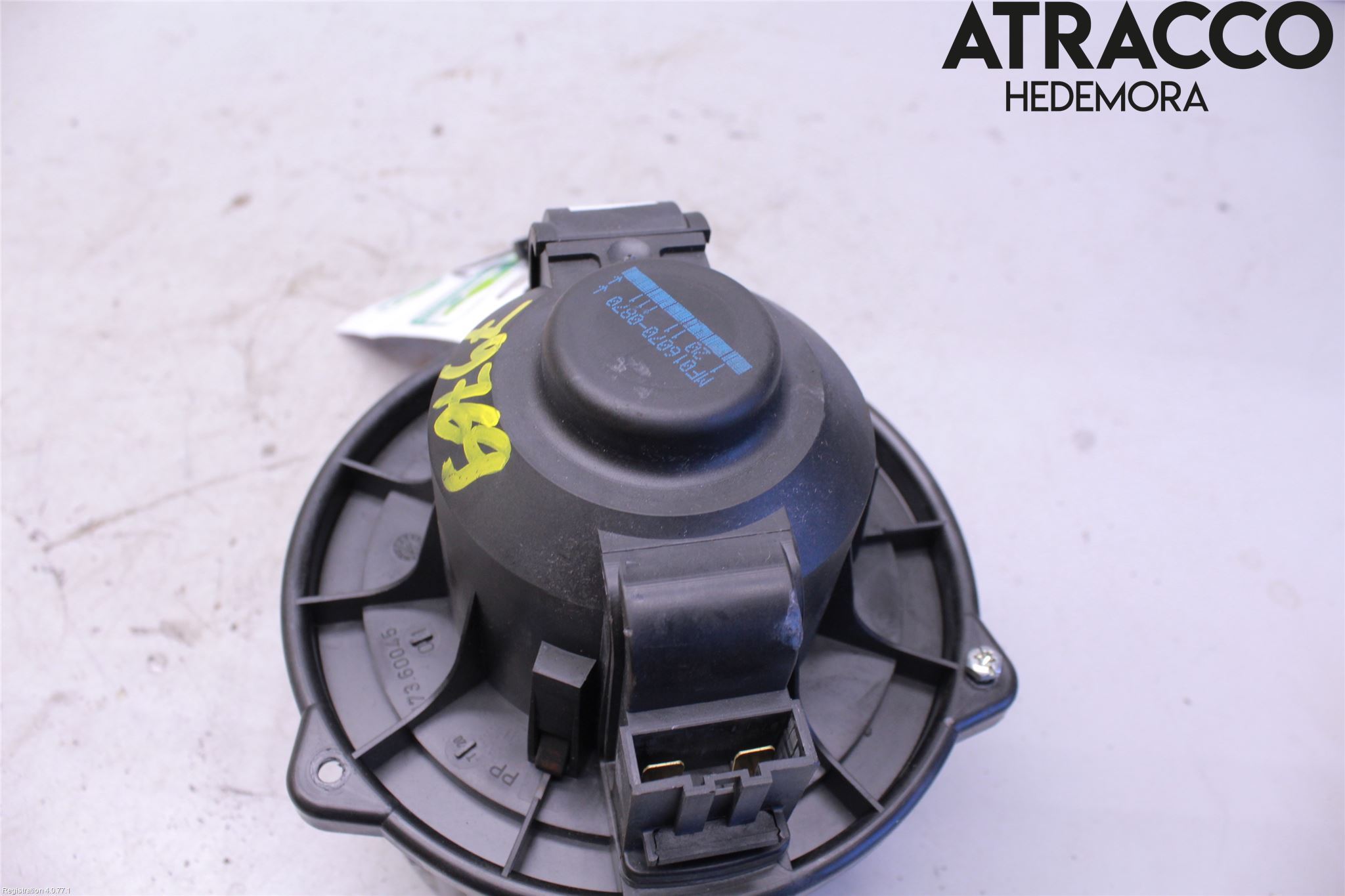Landrover RANGE ROVER SPORT (L320) 10-13 Varme Ac Varmeapparatvifte