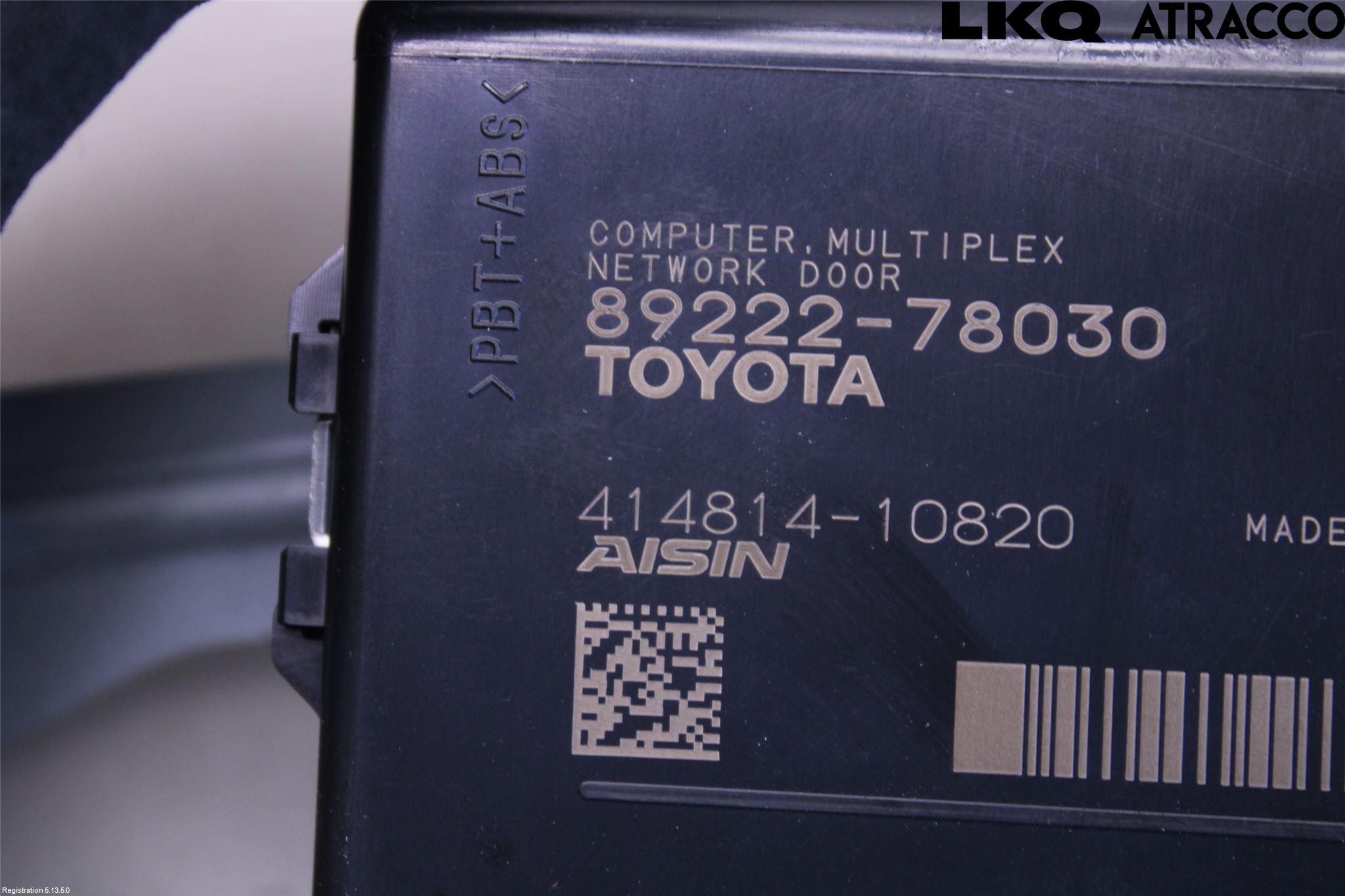Lexus NX 300h 15-21 Styreenhet Bakluke